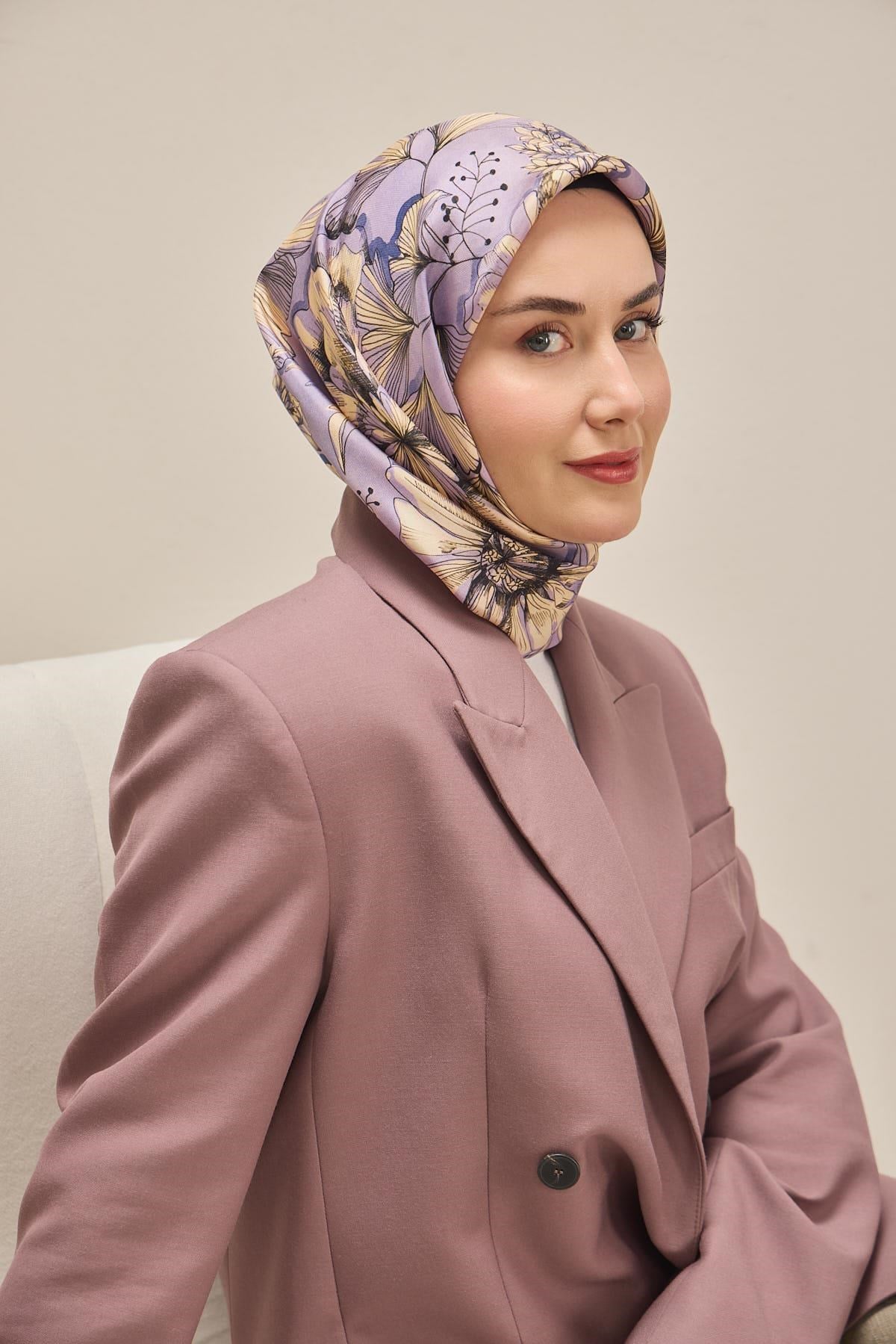 Silk Home Twill İpek Eşarp 11510-08