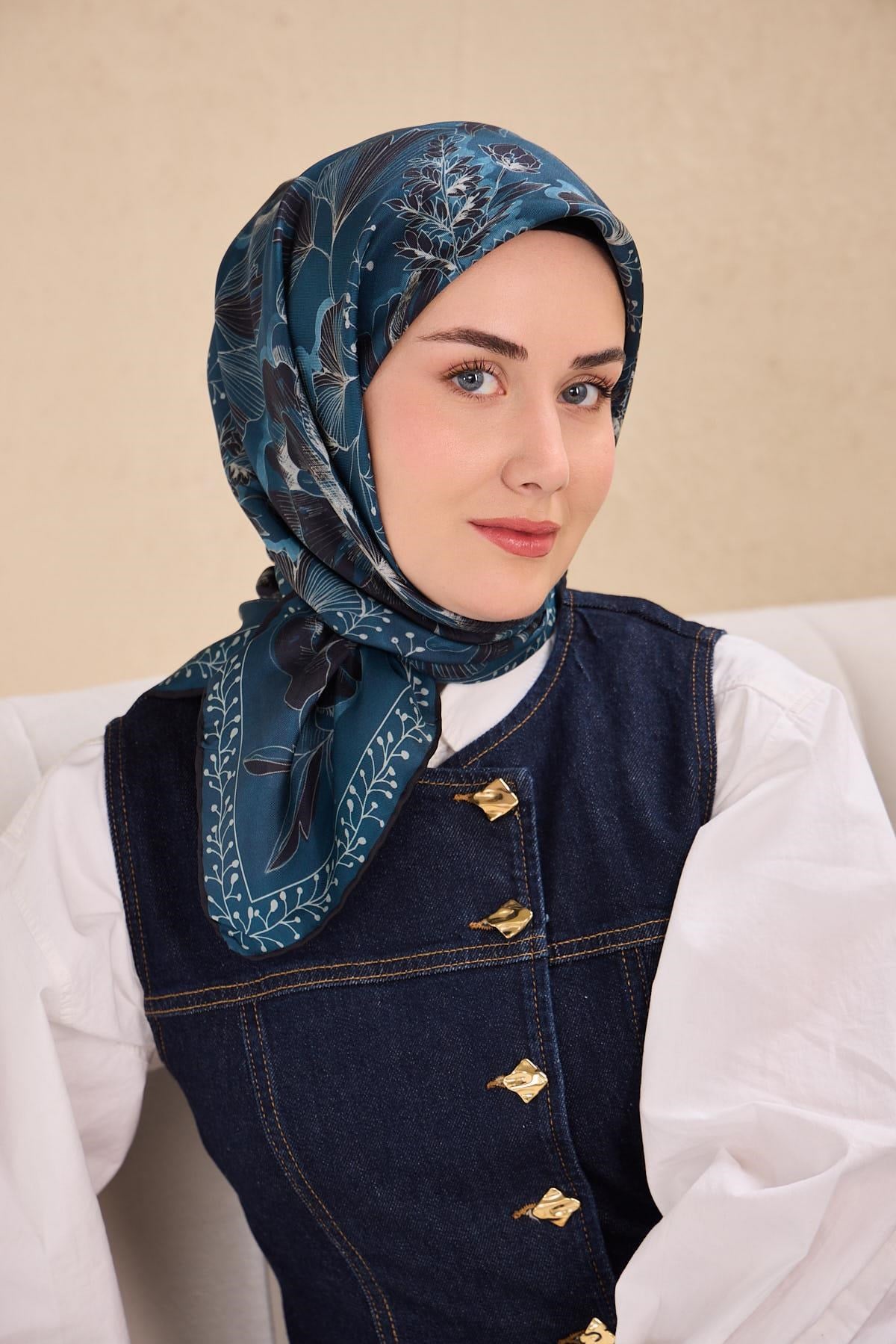 Silk Home Twill İpek Eşarp 11510-23