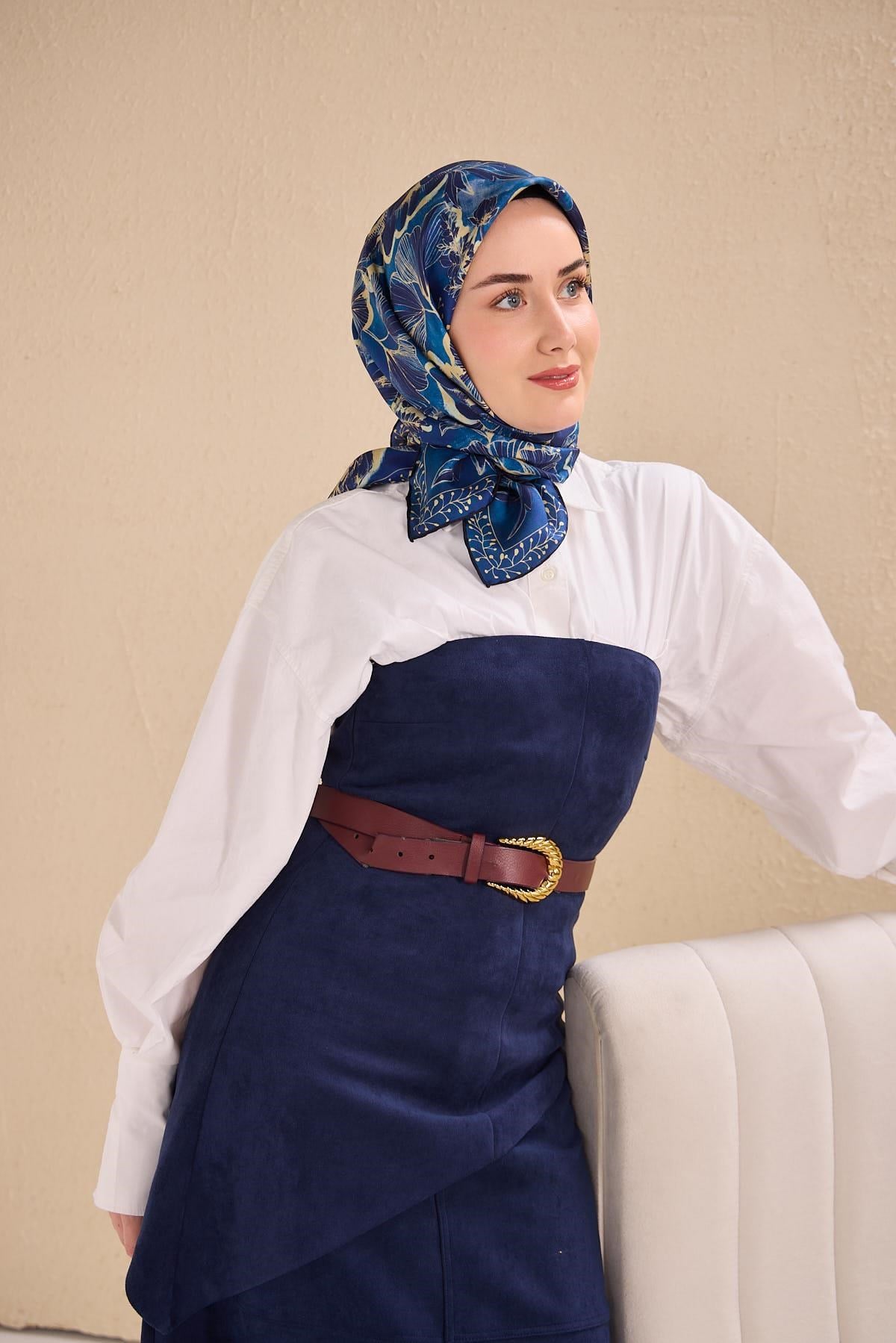 Silk Home Twill İpek Eşarp 11510-30