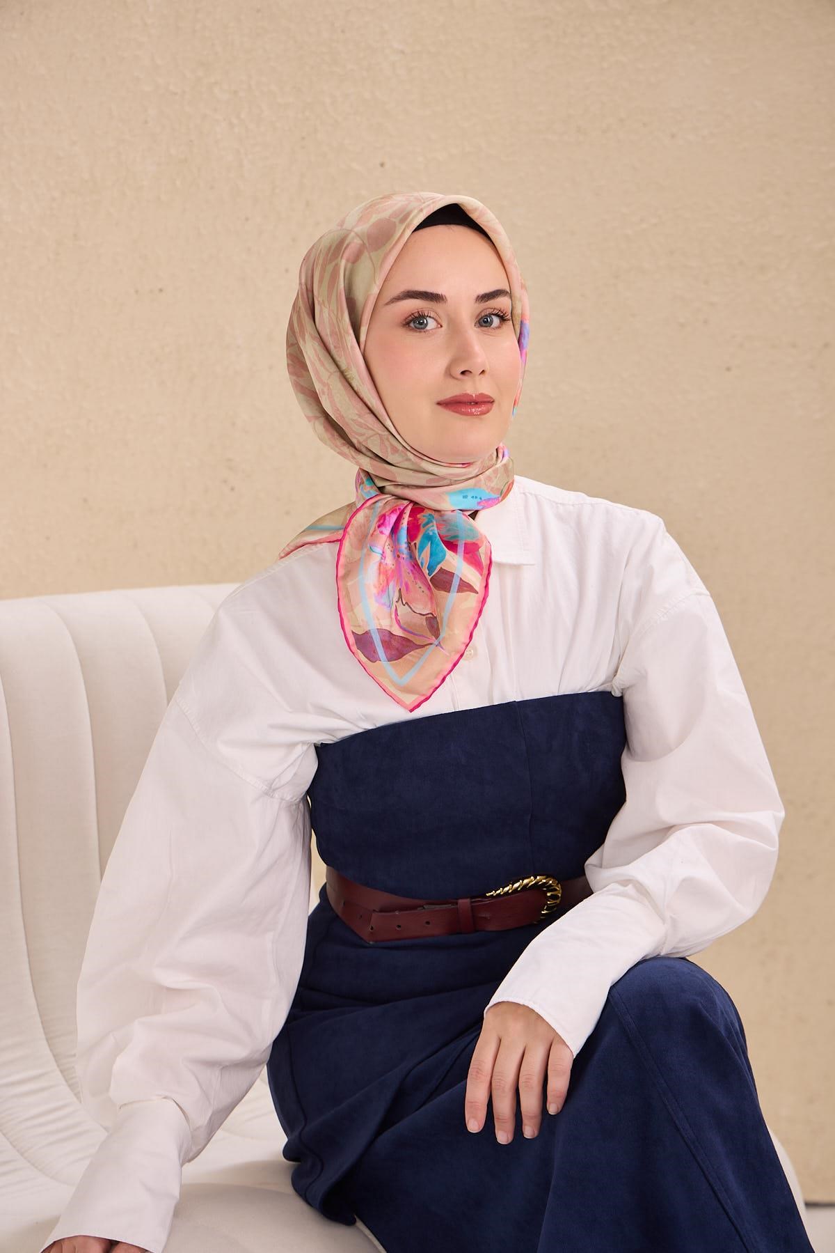 Silk Home Twill İpek Eşarp 11511-03
