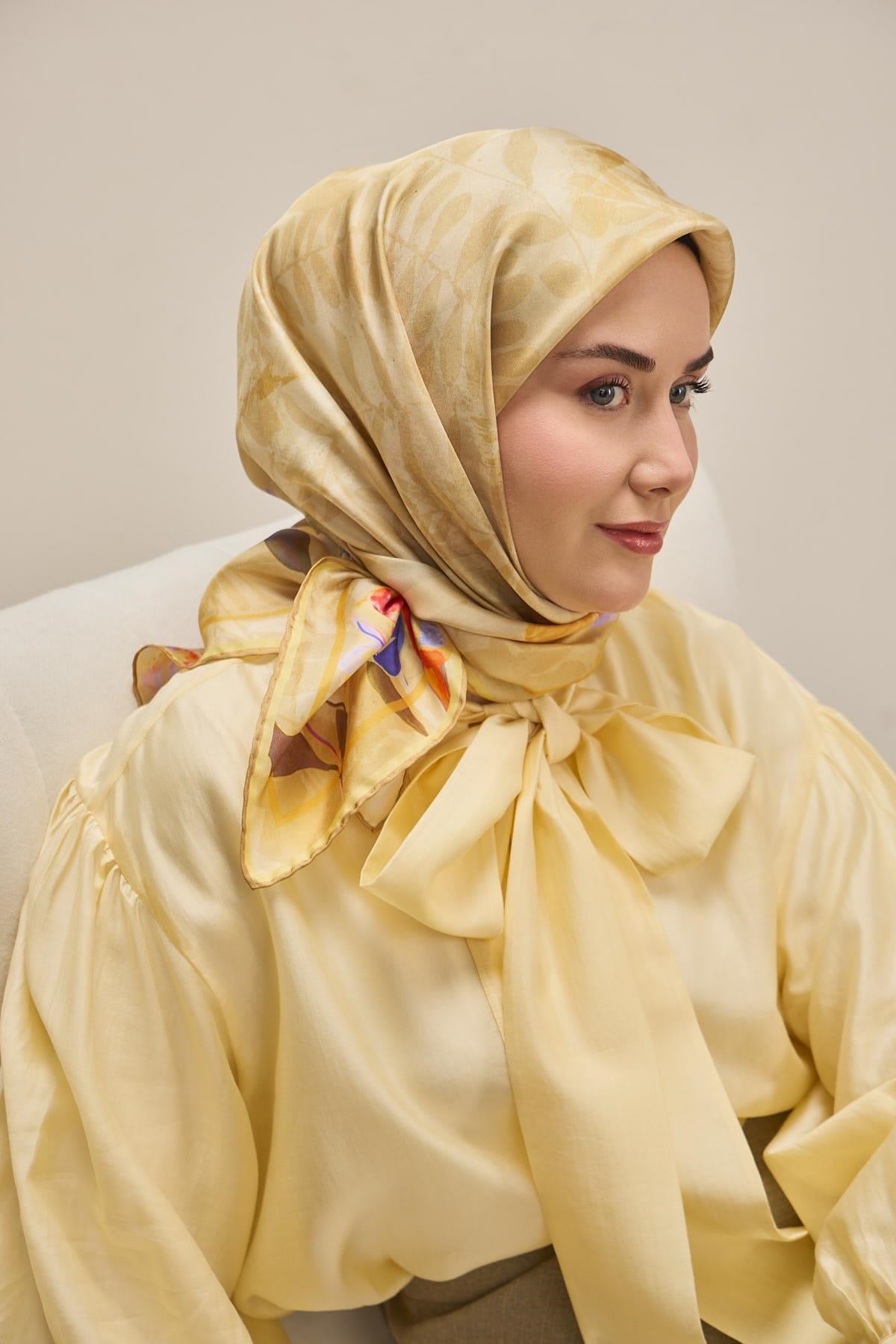 Silk Home Twill İpek Eşarp 11511-22