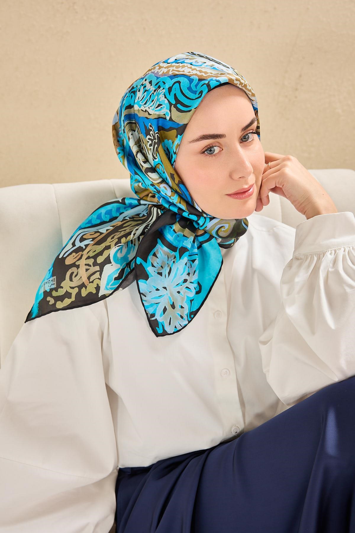 Silk Home Twill İpek Eşarp 11512-06