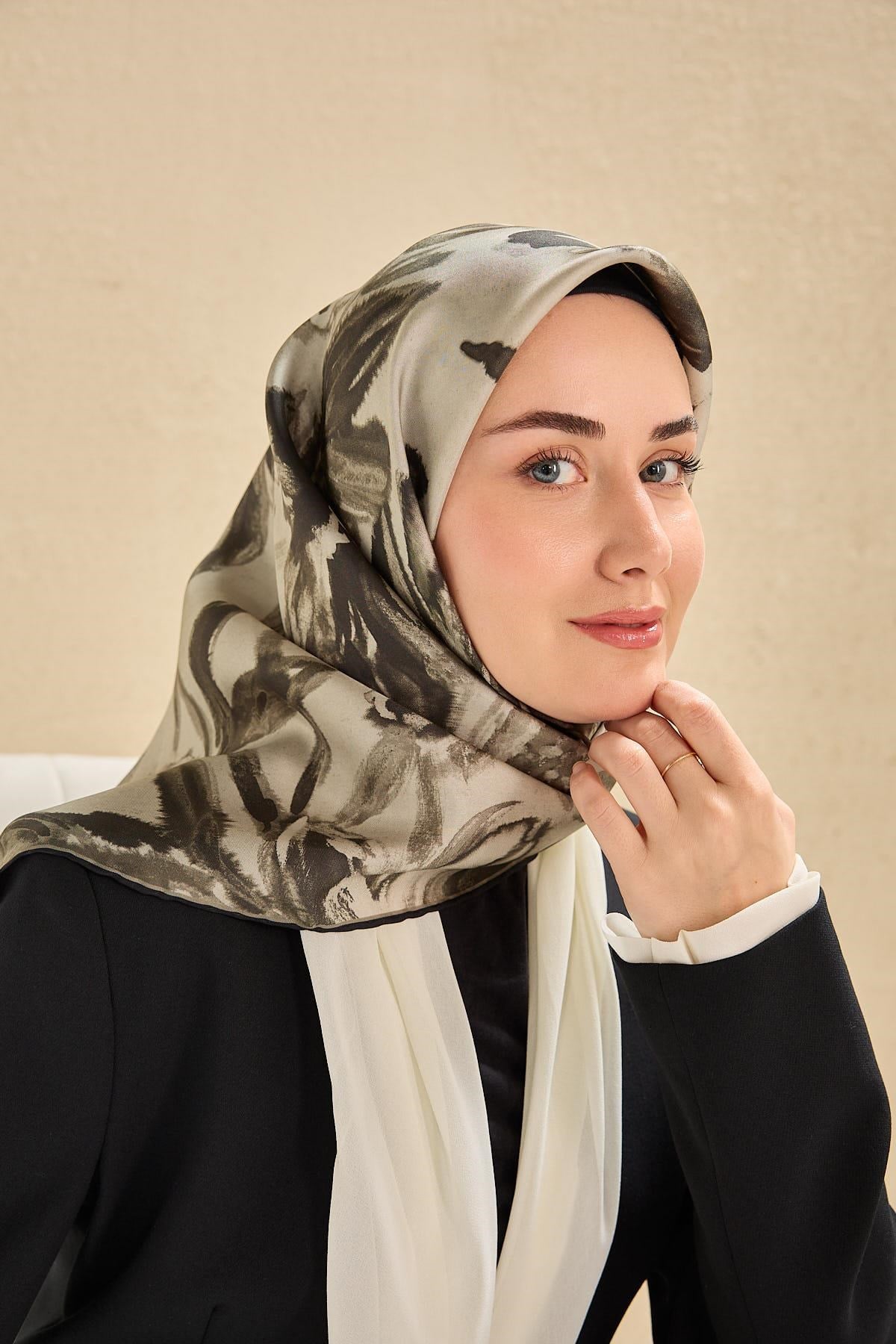 Silk Home Twill İpek Eşarp 11513-21