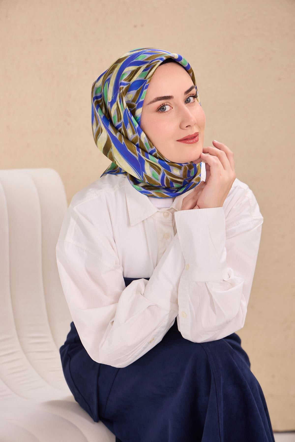 Silk Home Twill İpek Eşarp 11514-01