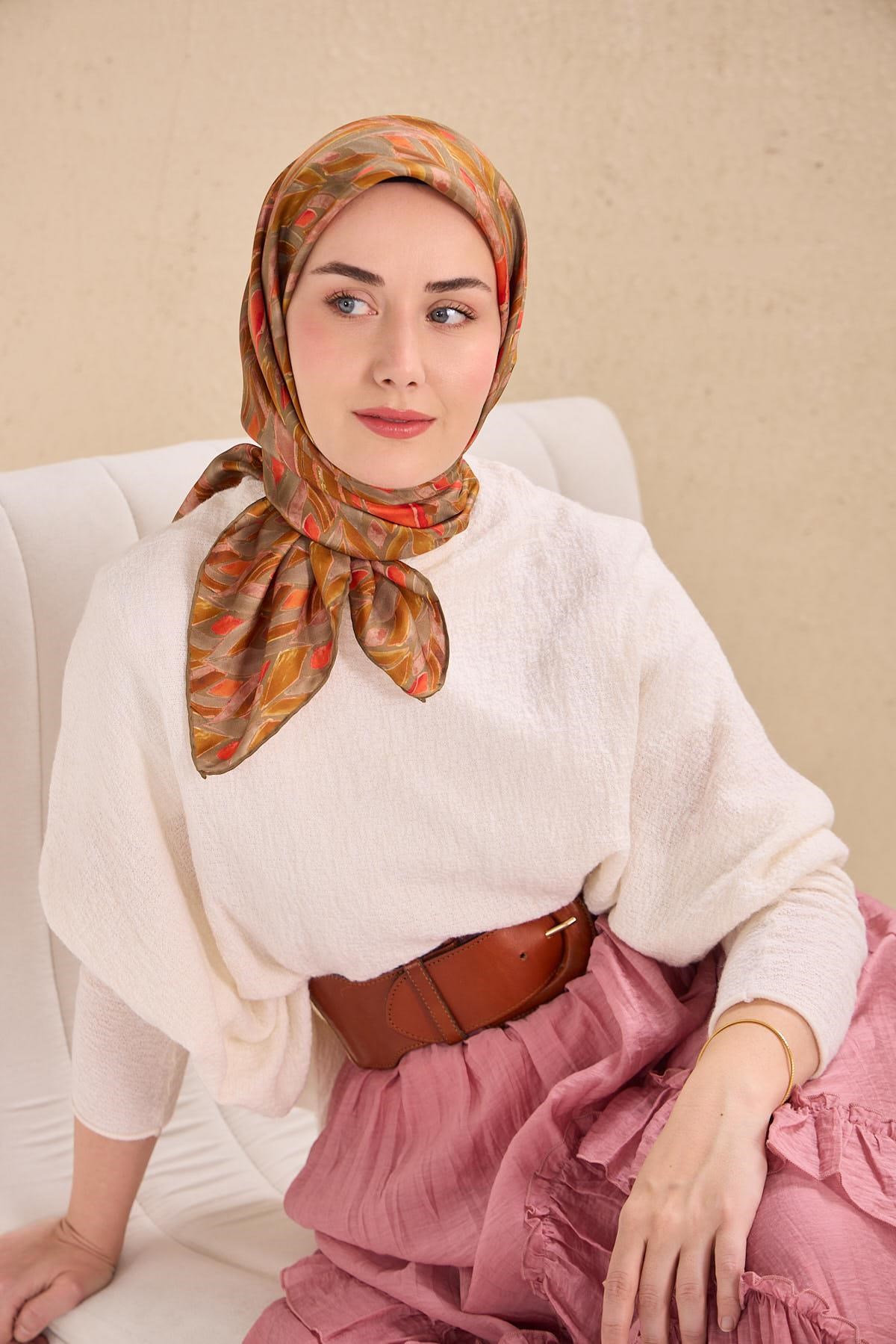 Silk Home Twill İpek Eşarp 11514-10