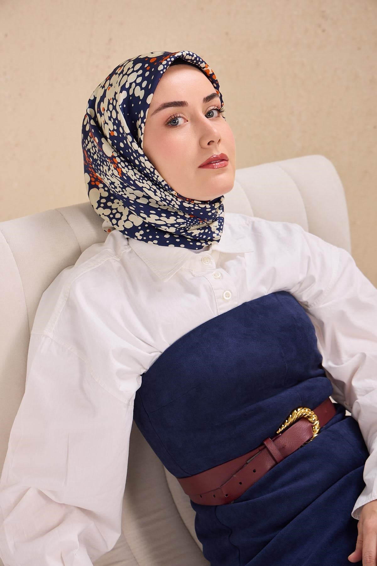 Silk Home Twill İpek Eşarp 11515-04