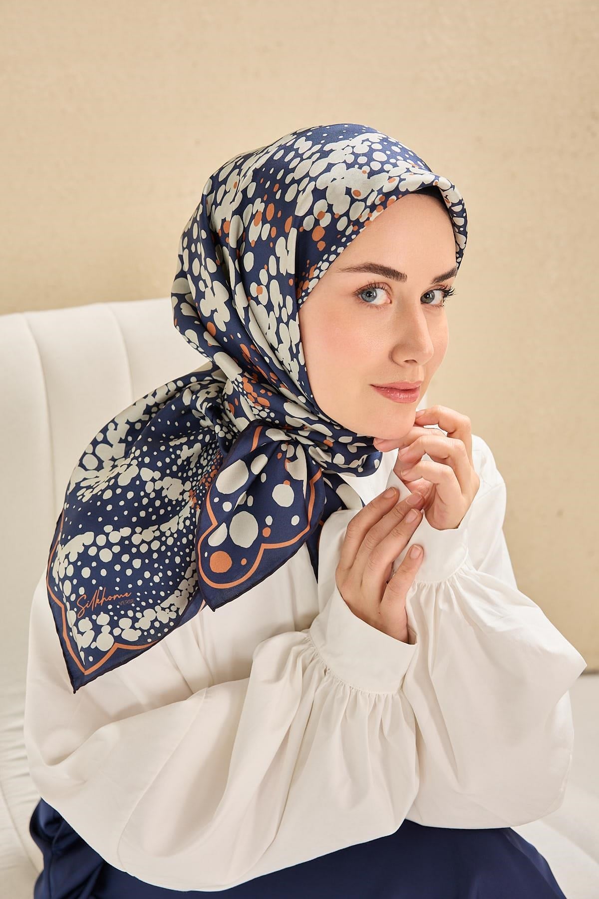 Silk Home Twill İpek Eşarp 11515-07