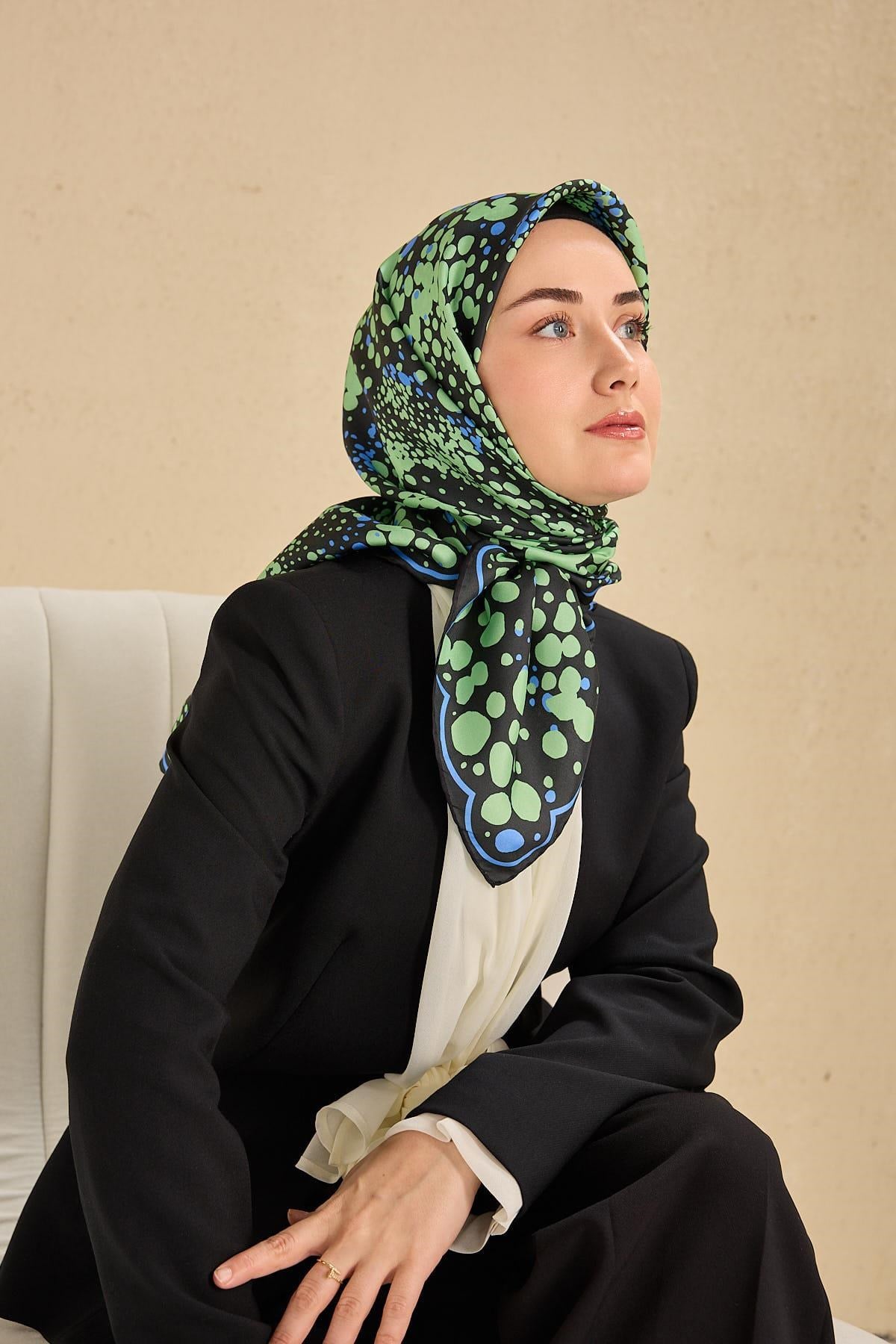Silk Home Twill İpek Eşarp 11515-09