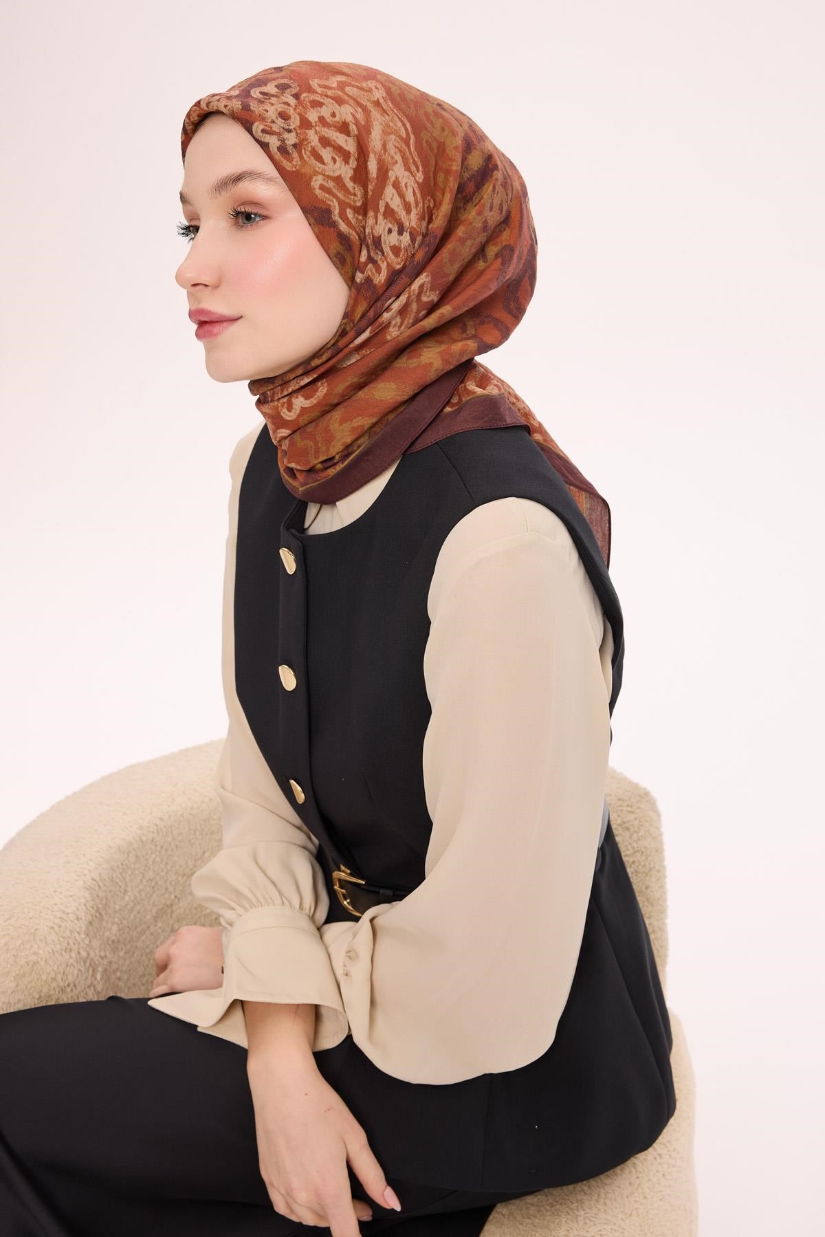 Silk Home Velora Eşarp 161021-04