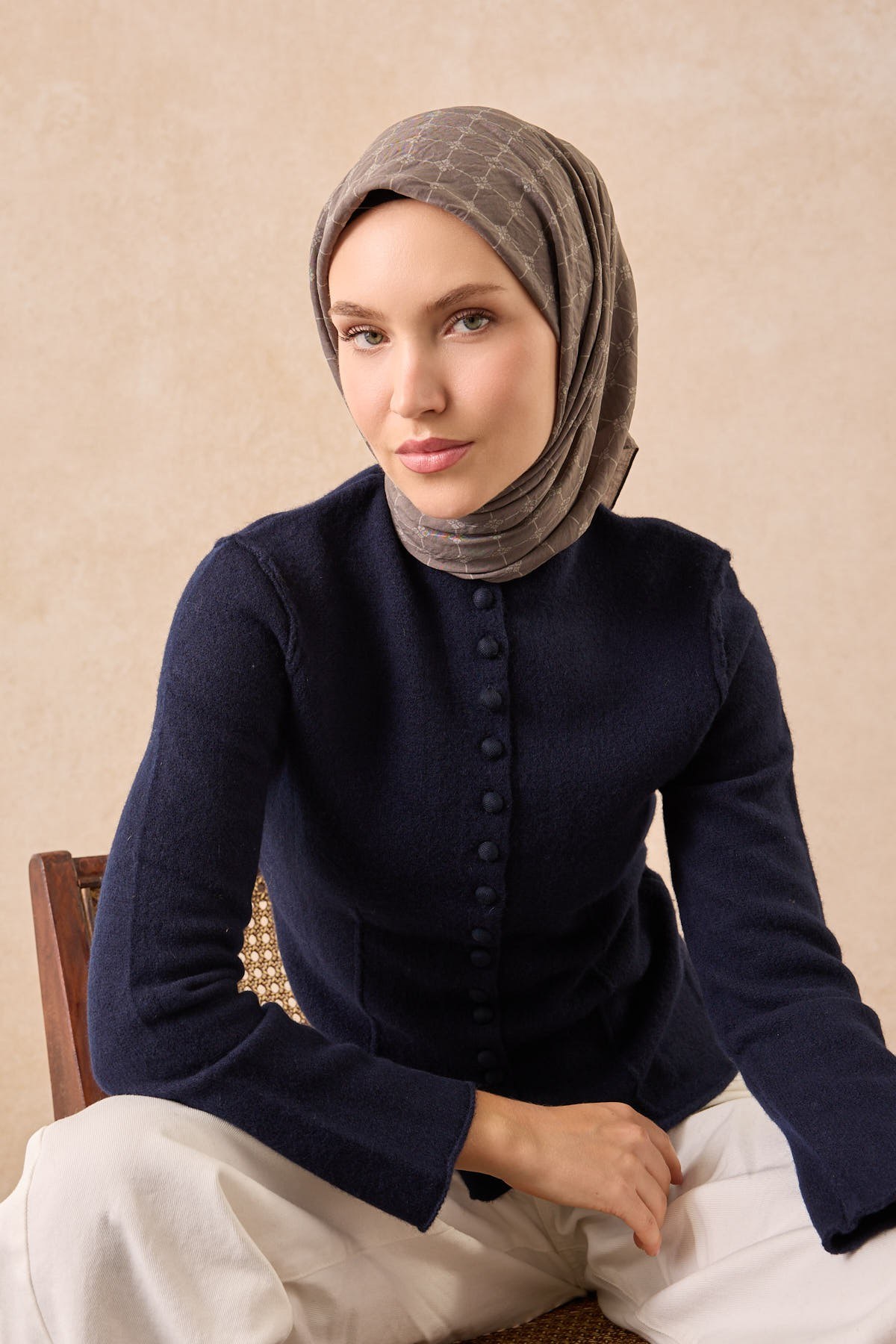Silkhome Olinda Eşarp Füme