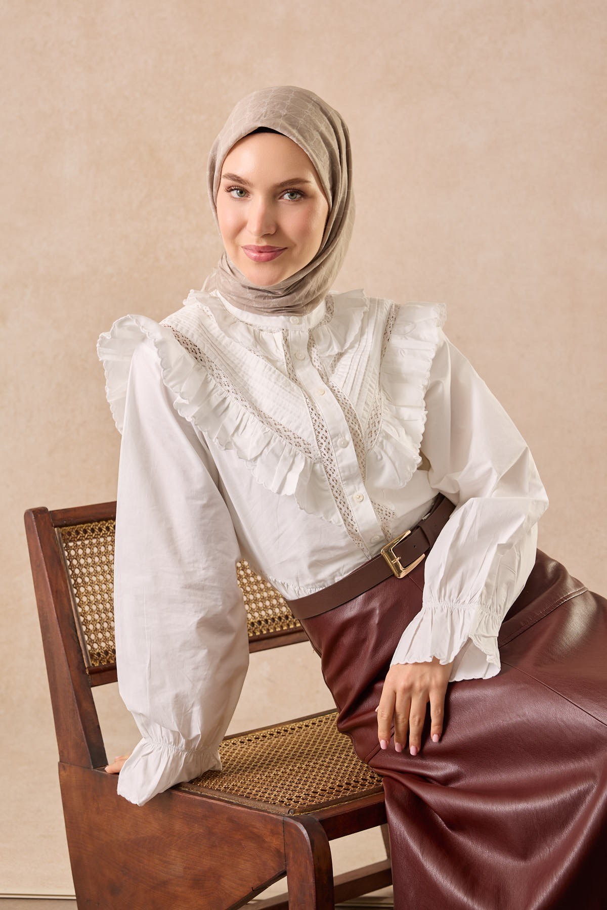 Silkhome Olinda Eşarp Taş