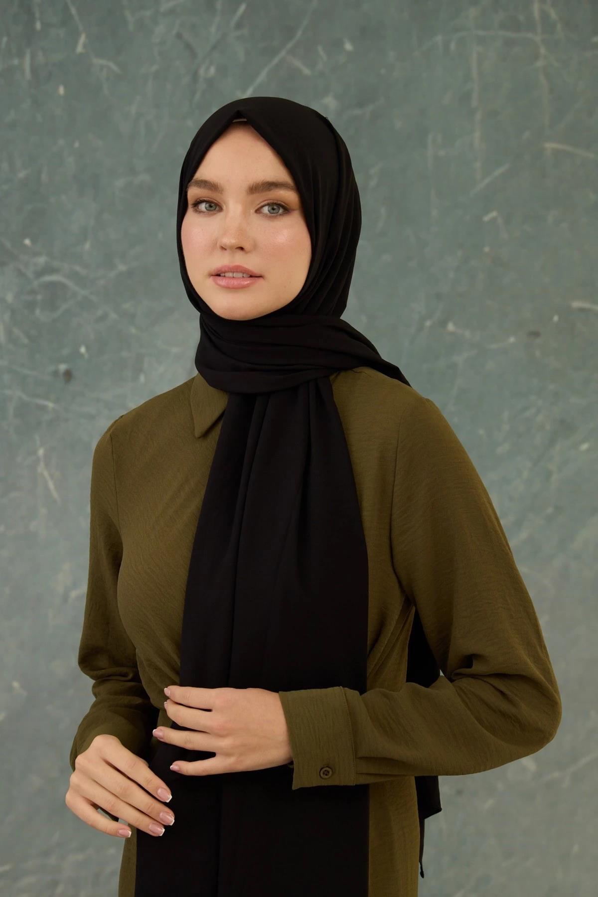 Siyah Yok Şal - 10000-23