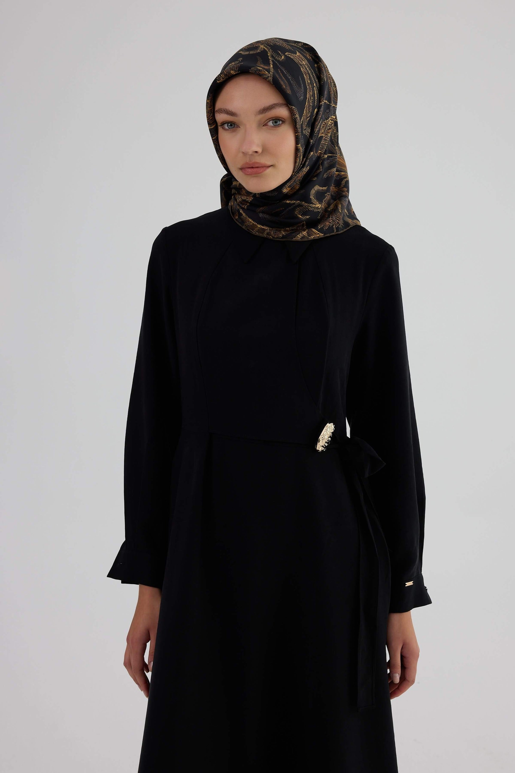 Twill İpek Eşarp 53004