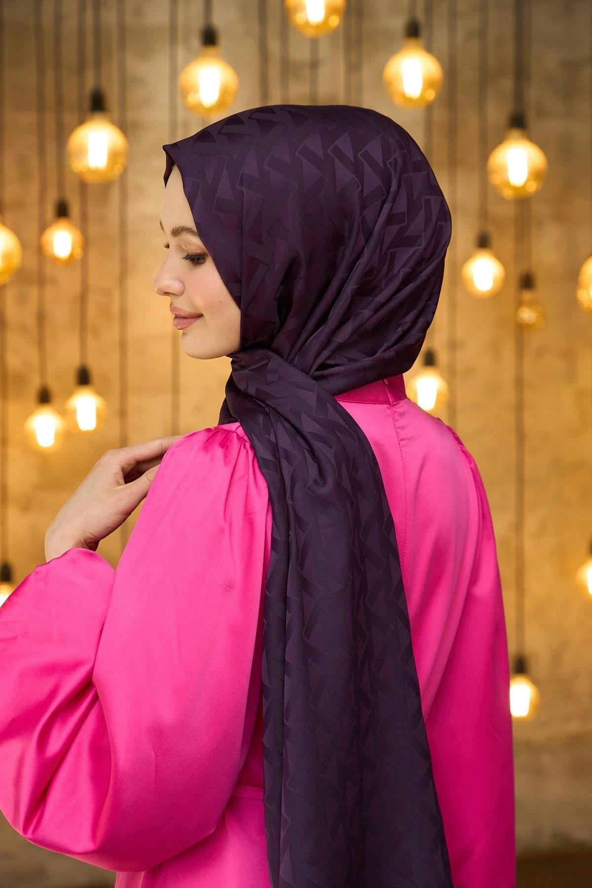 Yaz Işıltısı Koleksiyonu İpeksi Jakar Şal Bej 9013-12