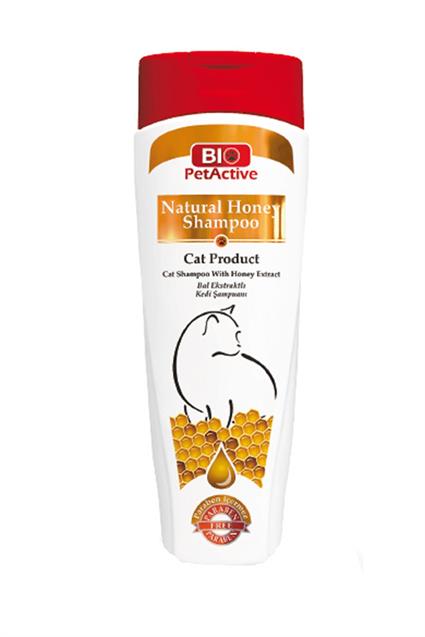 Bio PetActive Naturel Honey Ballı Kedi Şampuanı 400 ml