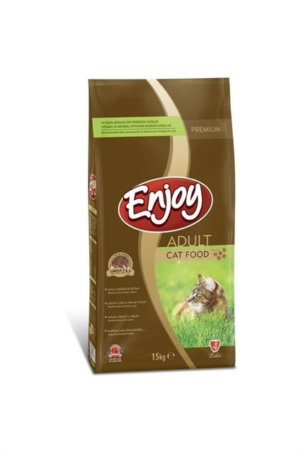 EnjoyEnjoy Tavuklu Yetişkin Kedi Maması 15 Kg