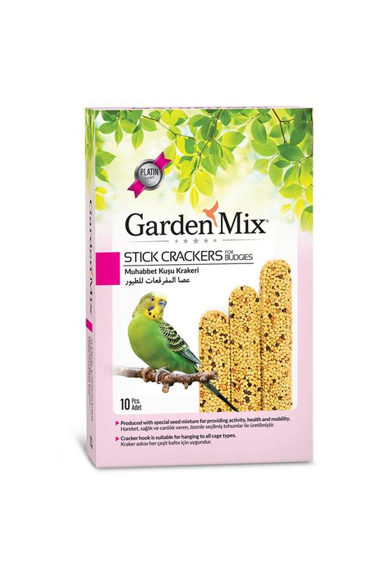 GardenmixGardenmix Platin Sade Kuş Krakeri 10lu
