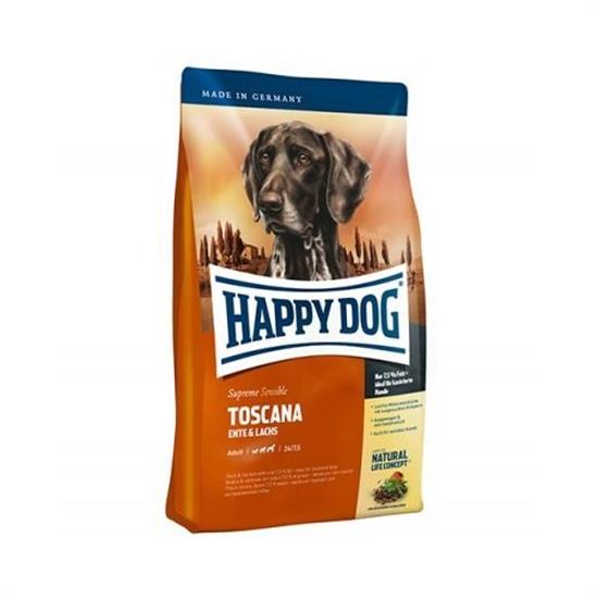 Happy DogHappy Dog Toscana Kuzulu Somonlu Hassas Derili Köpek Maması 12,5 Kg