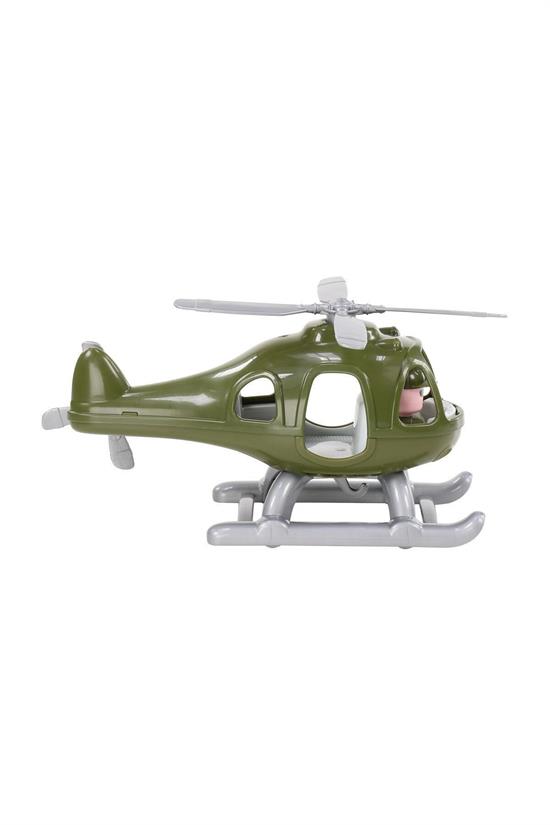 Polesie Oyuncak Askeri Helikopter yeşil
