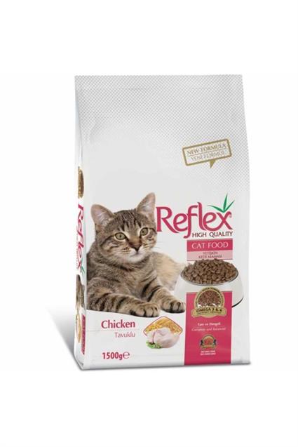 ReflexReflex Adult Tavuklu Yetişkin Kedi Maması 1,5 kg