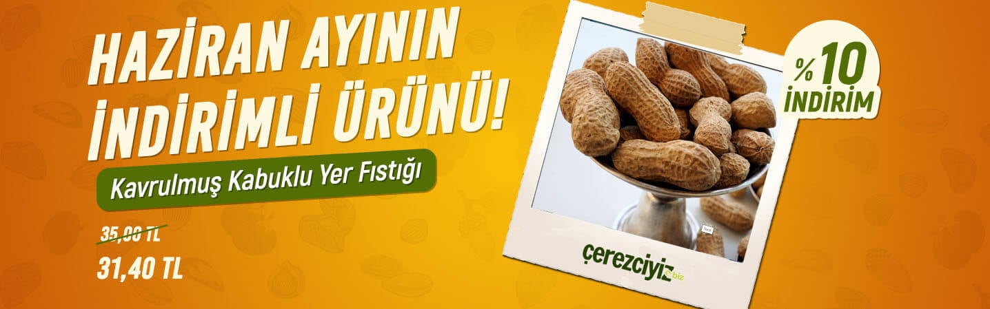 kabuklu fıstık haziran