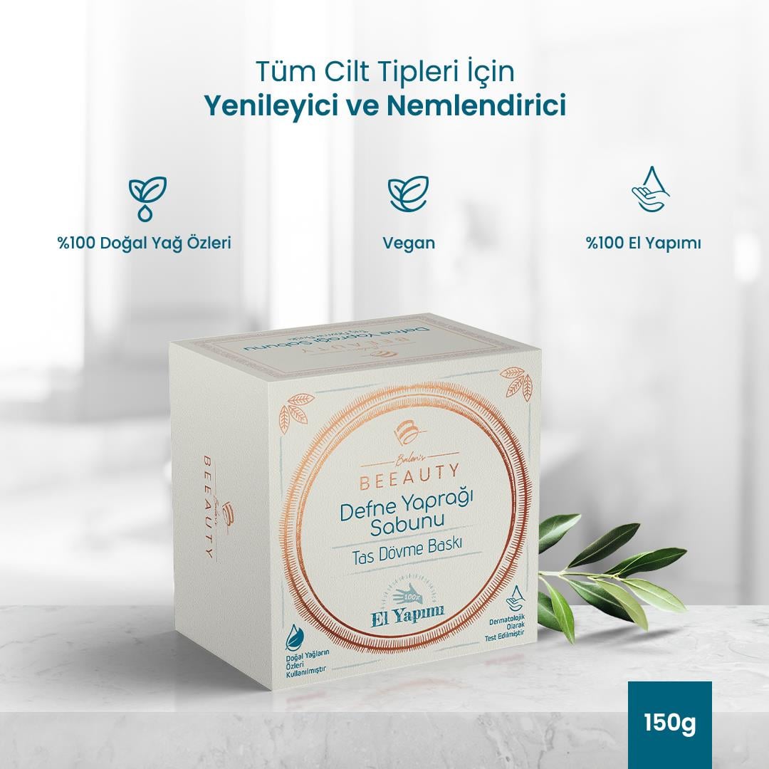 Balen's Sabun Defne Yaprağı 150gr.