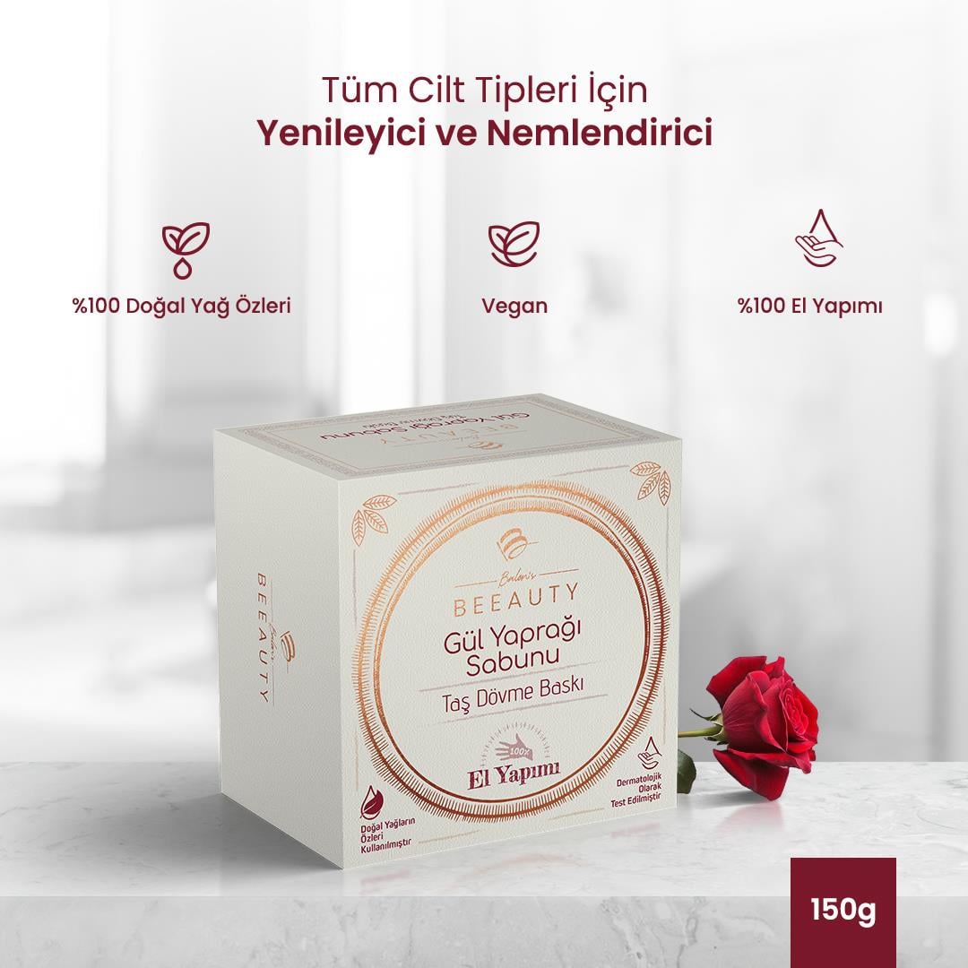 Balen's Sabun Gül Yaprağı 150gr.