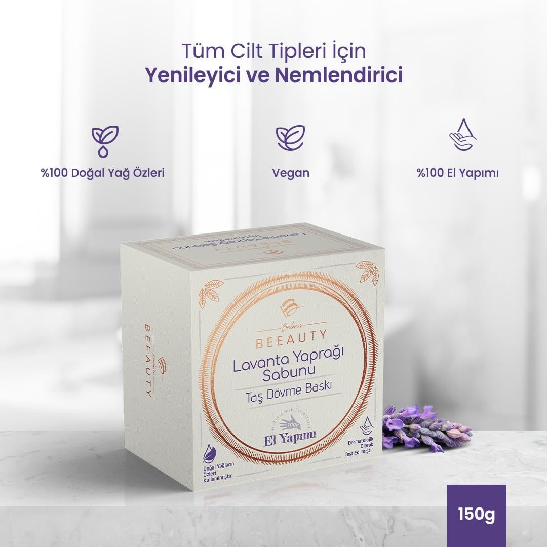 Balen's Sabun Lavanta Yaprağı 150gr.