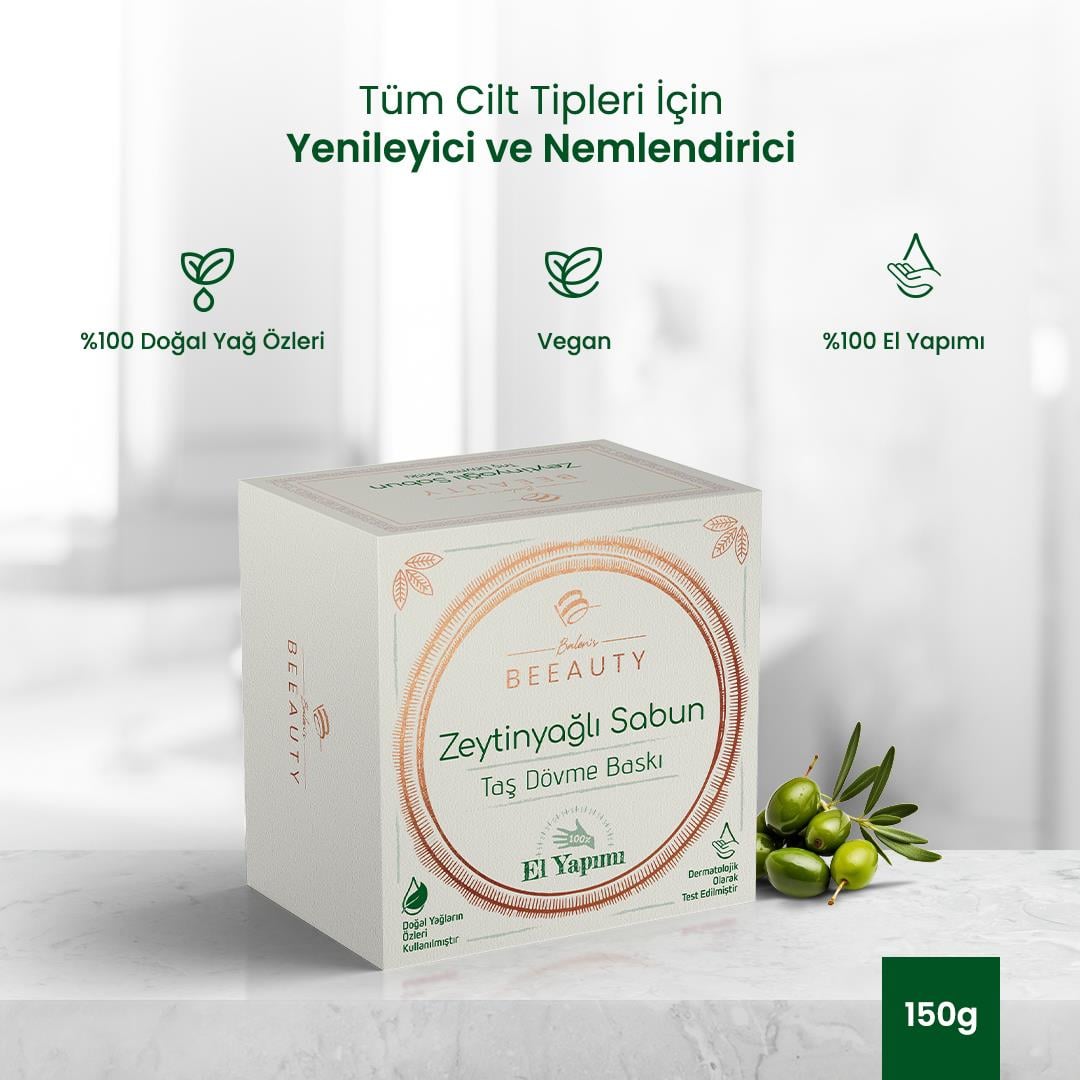 Balen's Sabun Zeytinyağı 150gr.