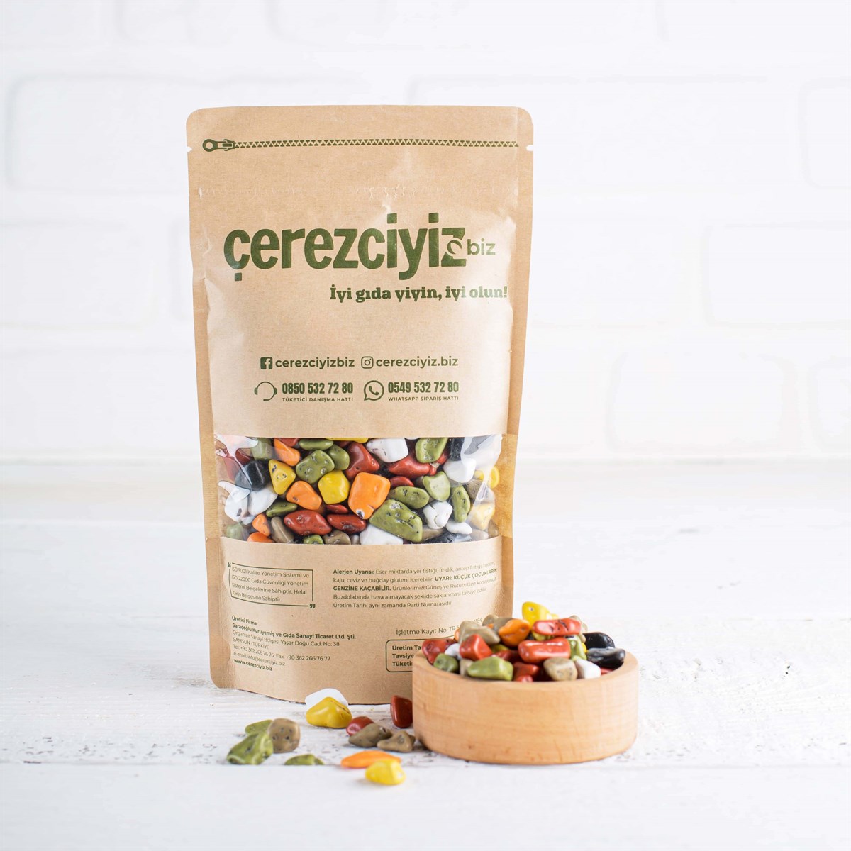 Çakıltaşı Çikolata