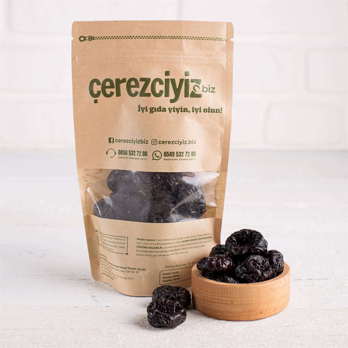 Çekirdeksiz Erik Kurusu