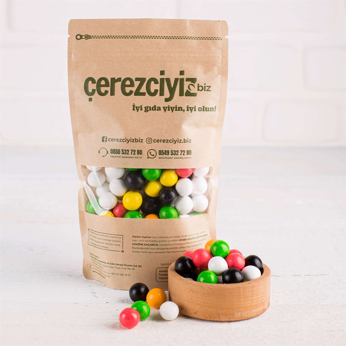 Çikolatalı Leblebi