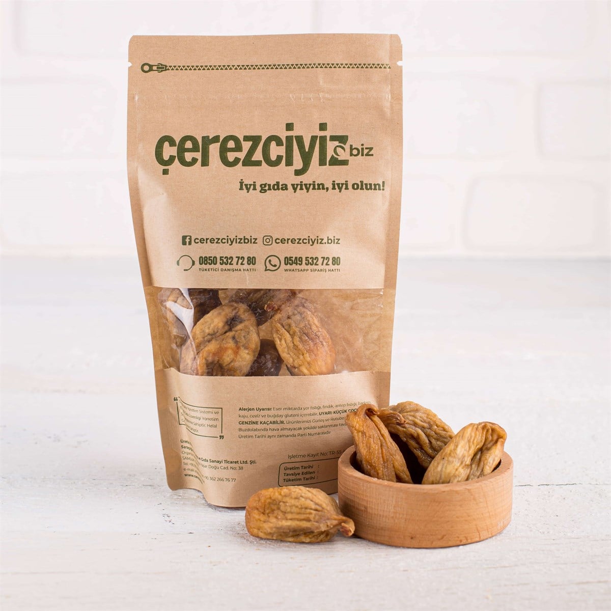 Dağ İnciri Kurusu (Armut İncir)