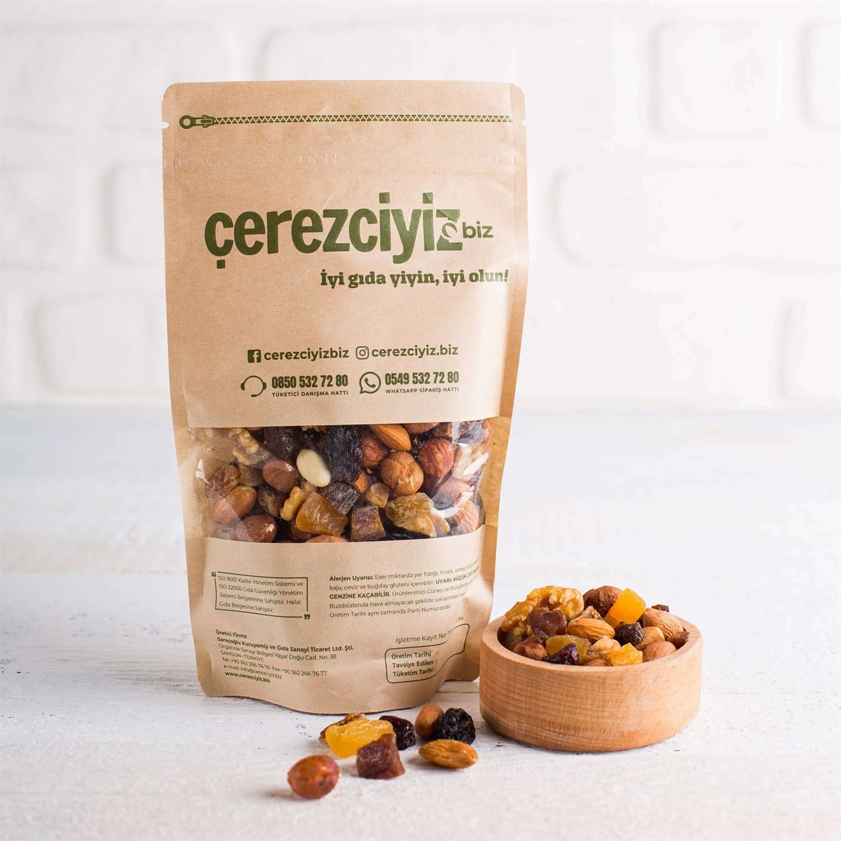 dogal karisik yemisler