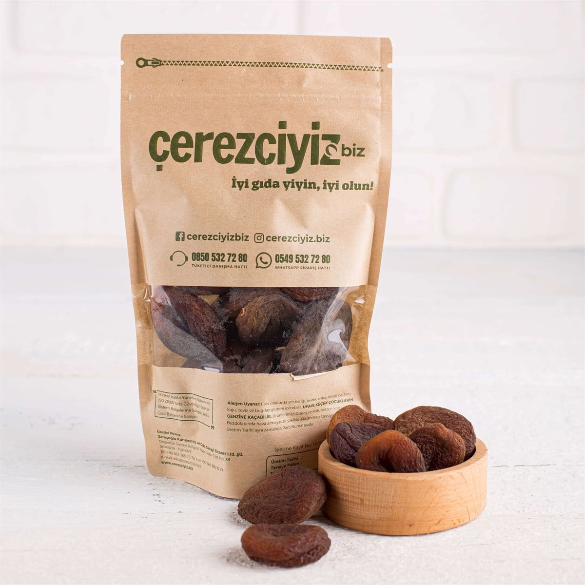 Jumbo Boy Günkurusu Kayısı