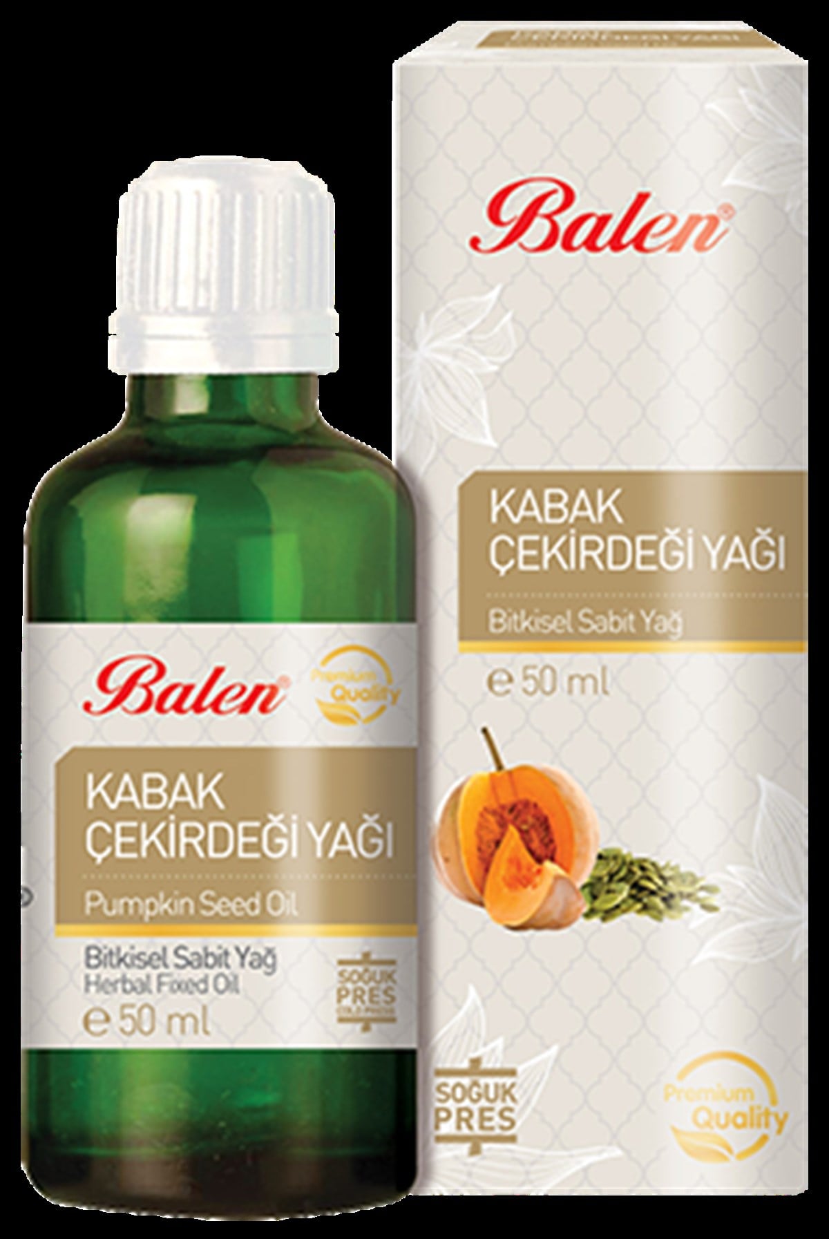 Kabak Çekirdeği Yağı 50ml