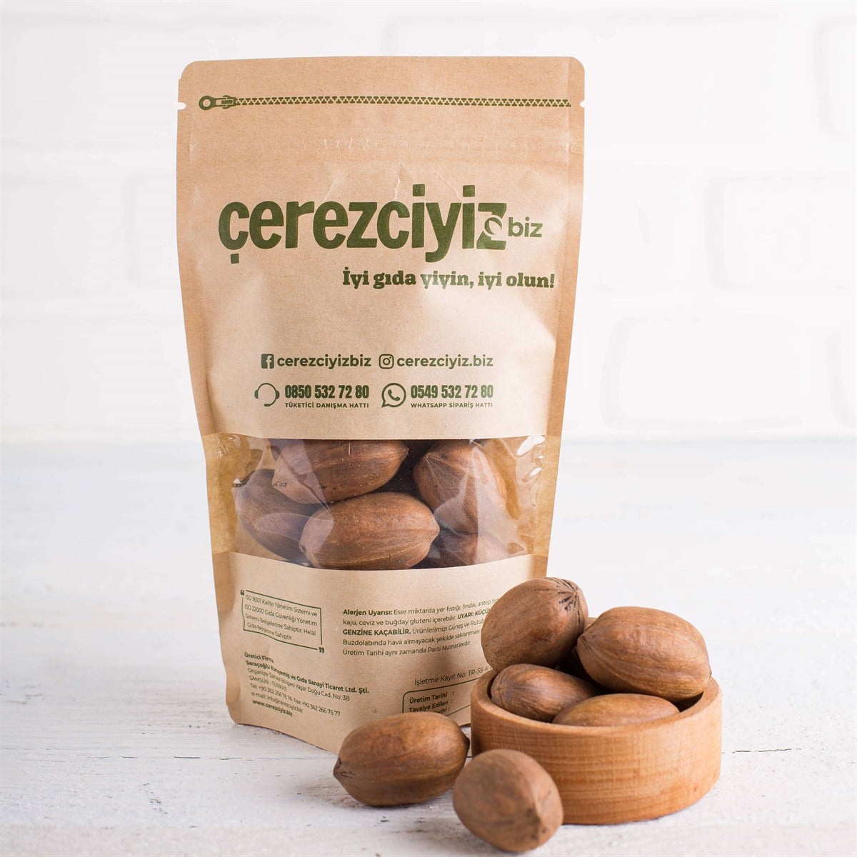 Kabuklu Yerli Pikan Cevizi