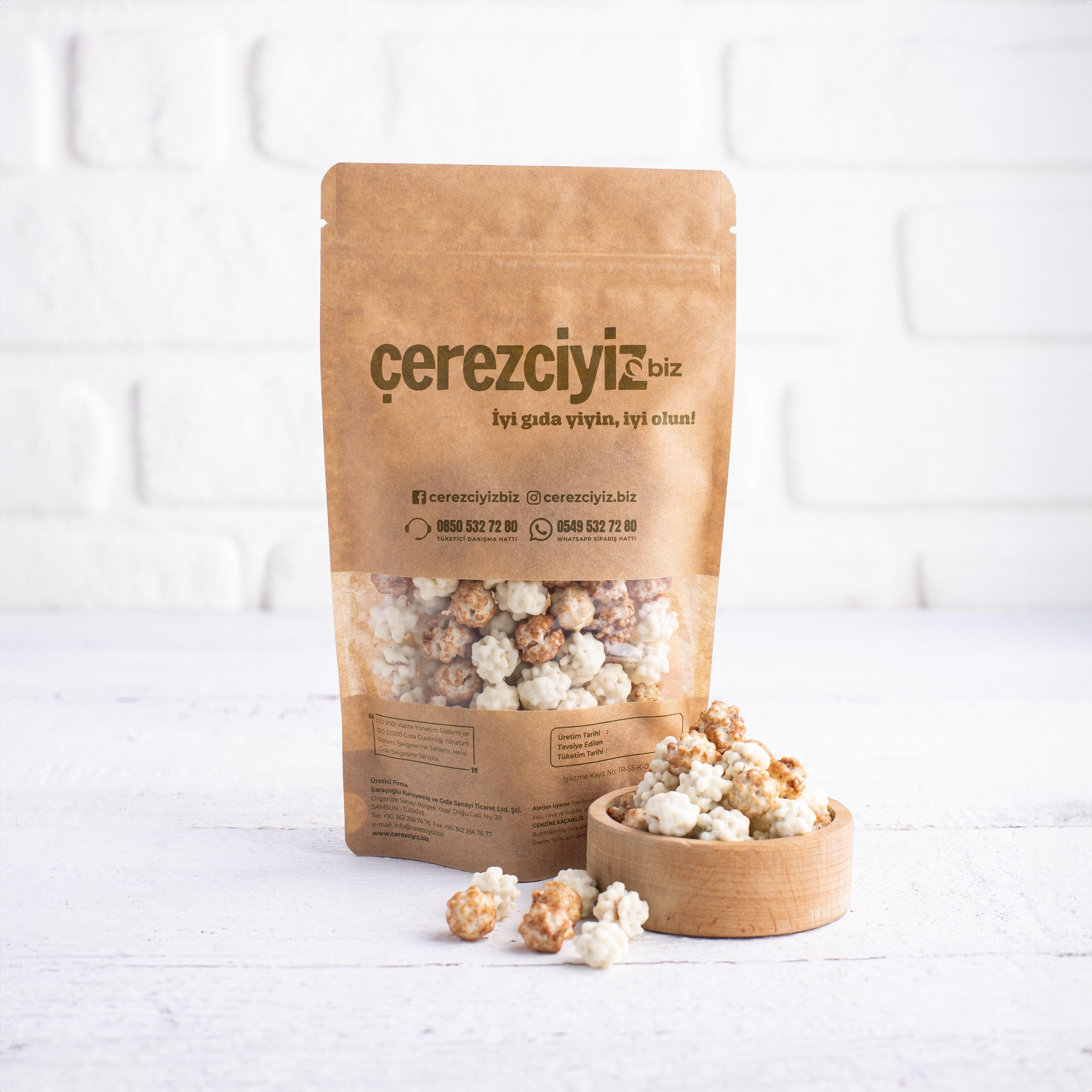 Kaymak & Trileçe Aromalı Leblebi