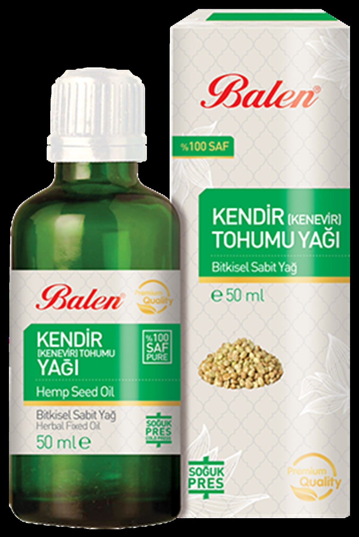 (Kendir) Kenevir Tohumu Yağı 50ml