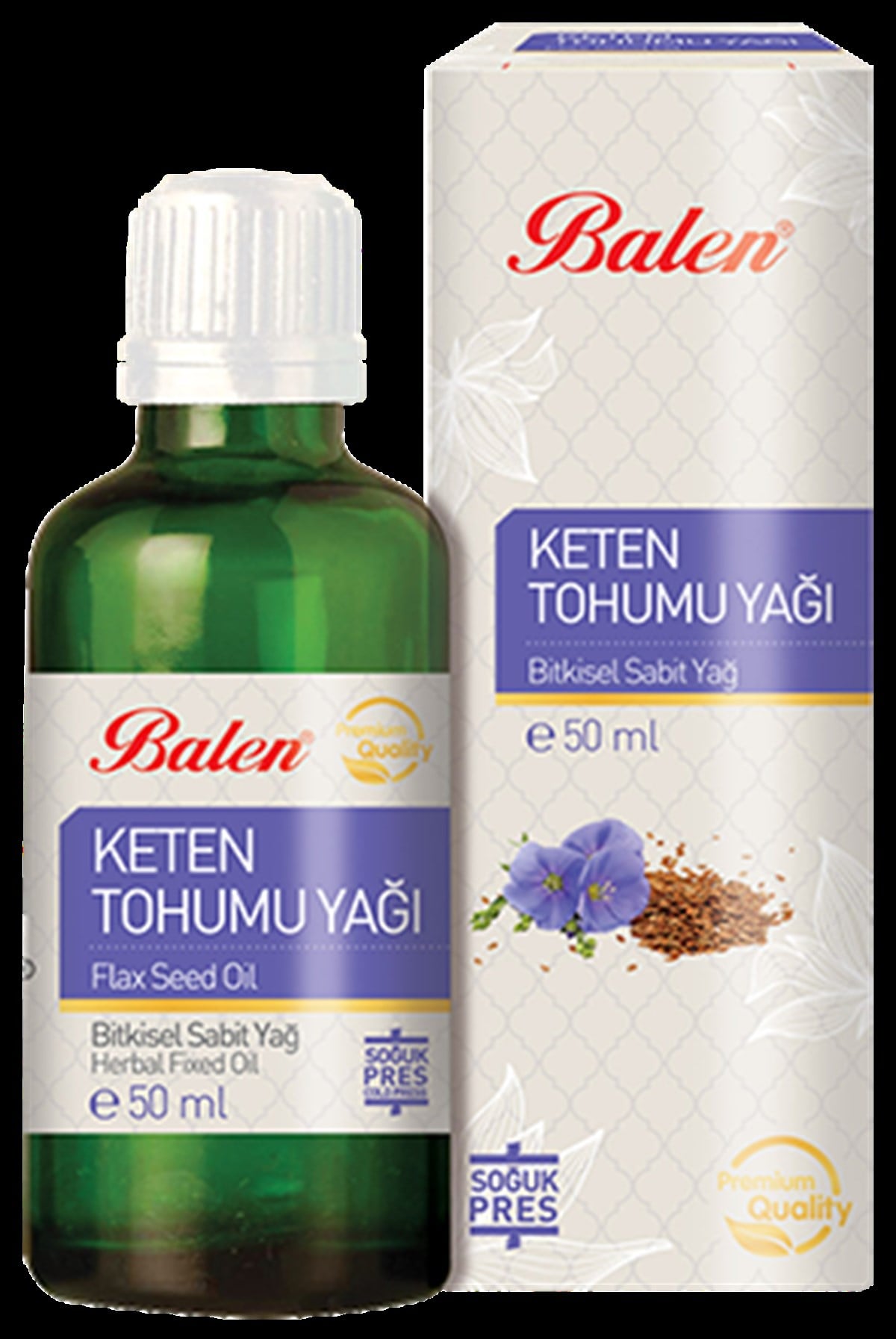 Keten Tohumu Yağı 50ml