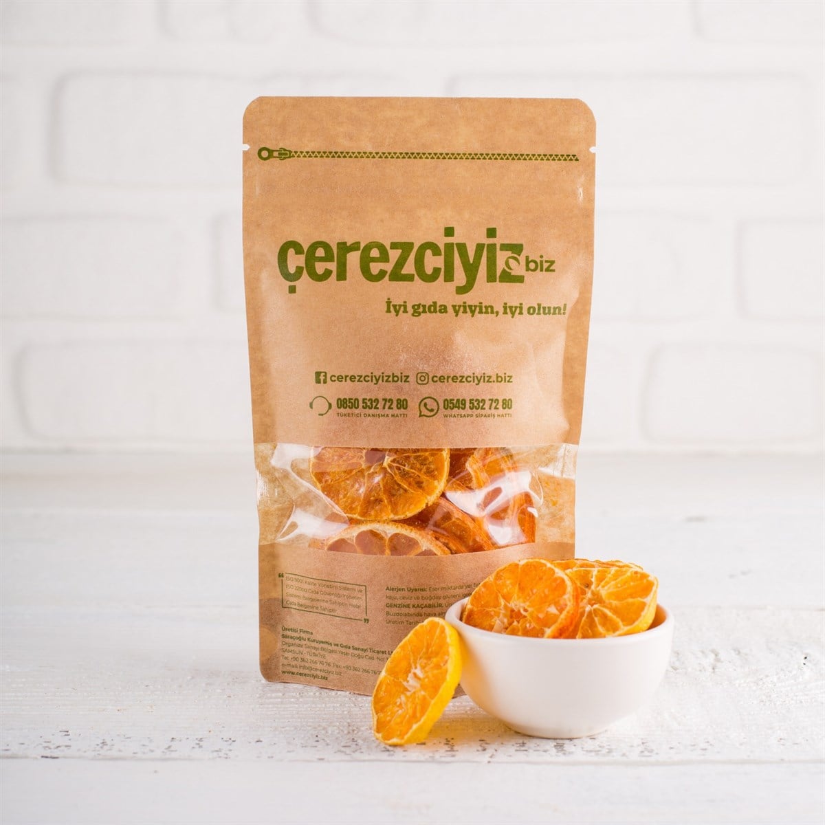 Kurutulmuş Mandalina (200gr)