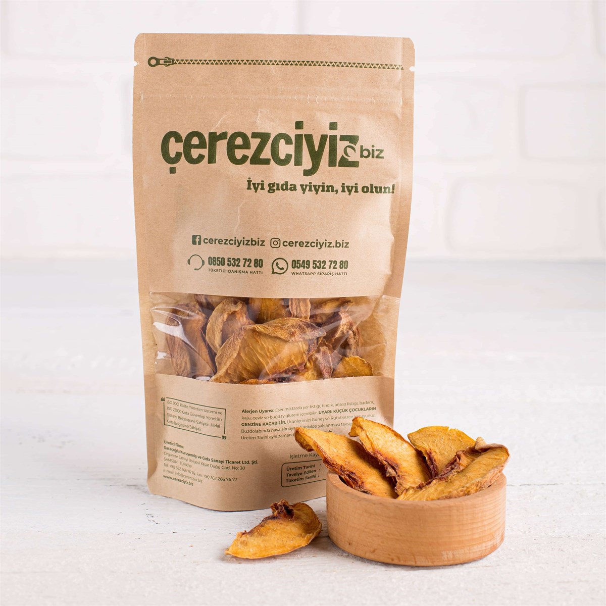 Kurutulmuş Şeftali (155gr)