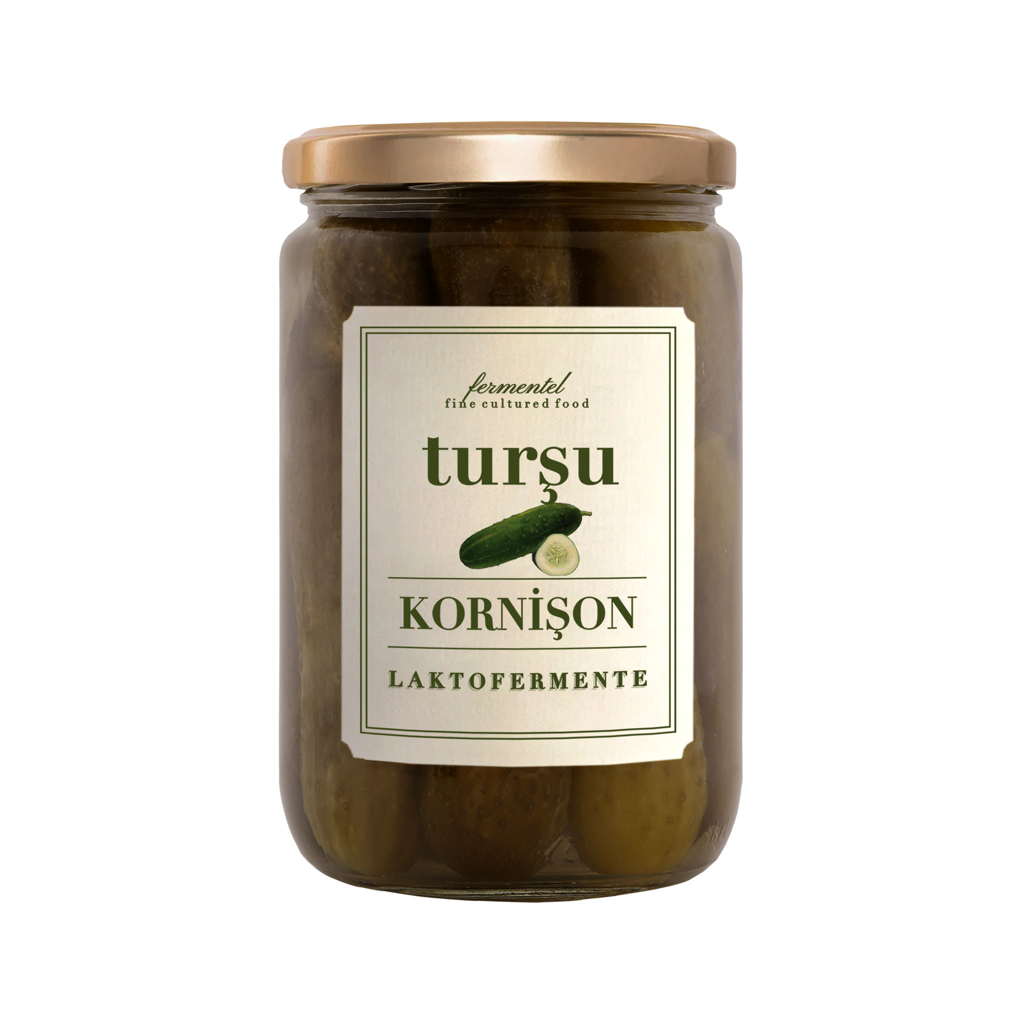 LAKTO Fermente Kornişon Turşu