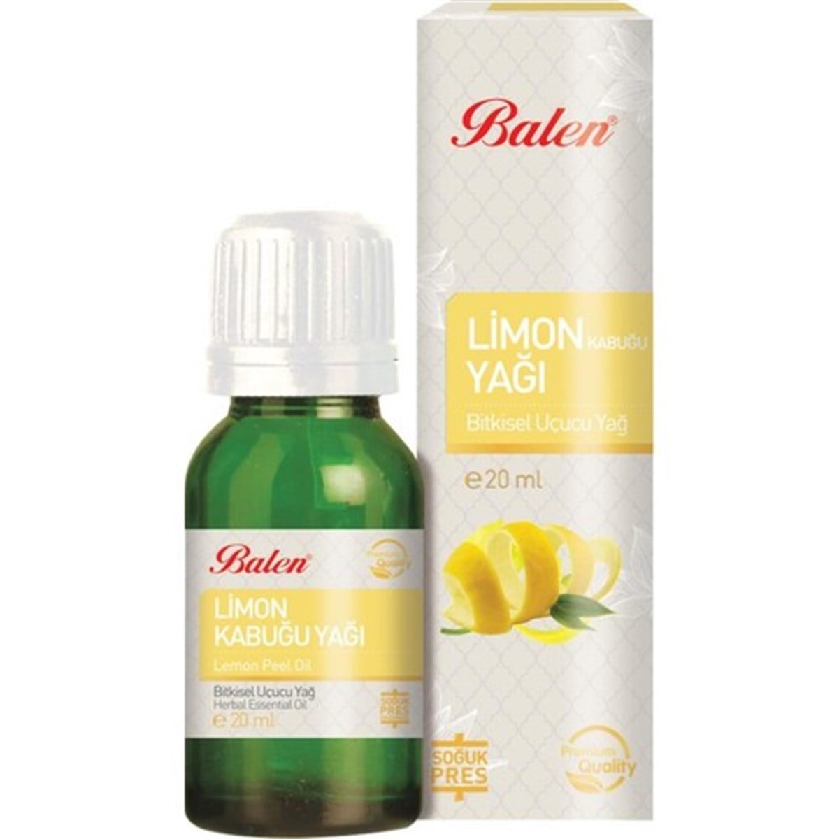 Limon Kabuğu Yağı 20ml