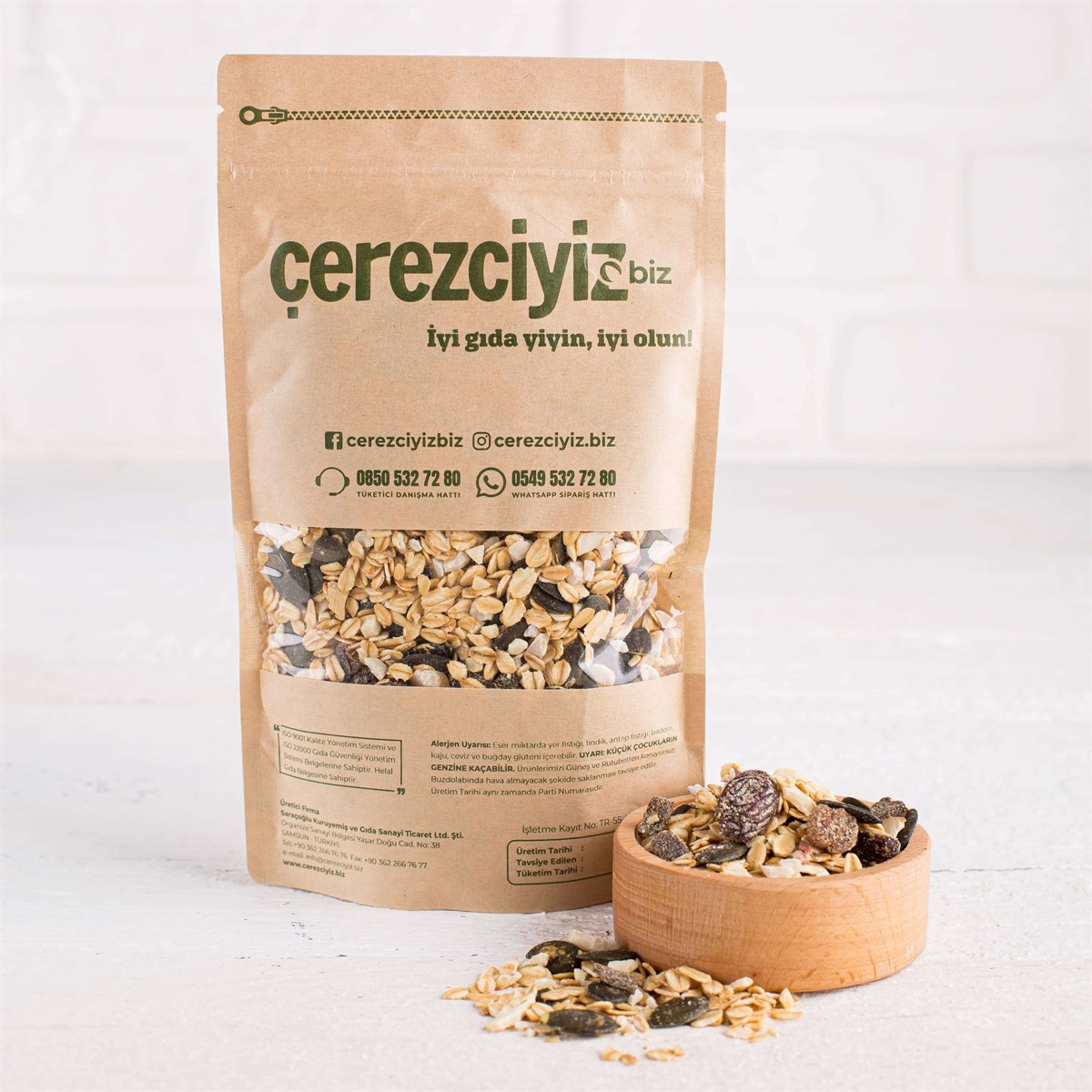 Müsli - Brezilya Cevizli