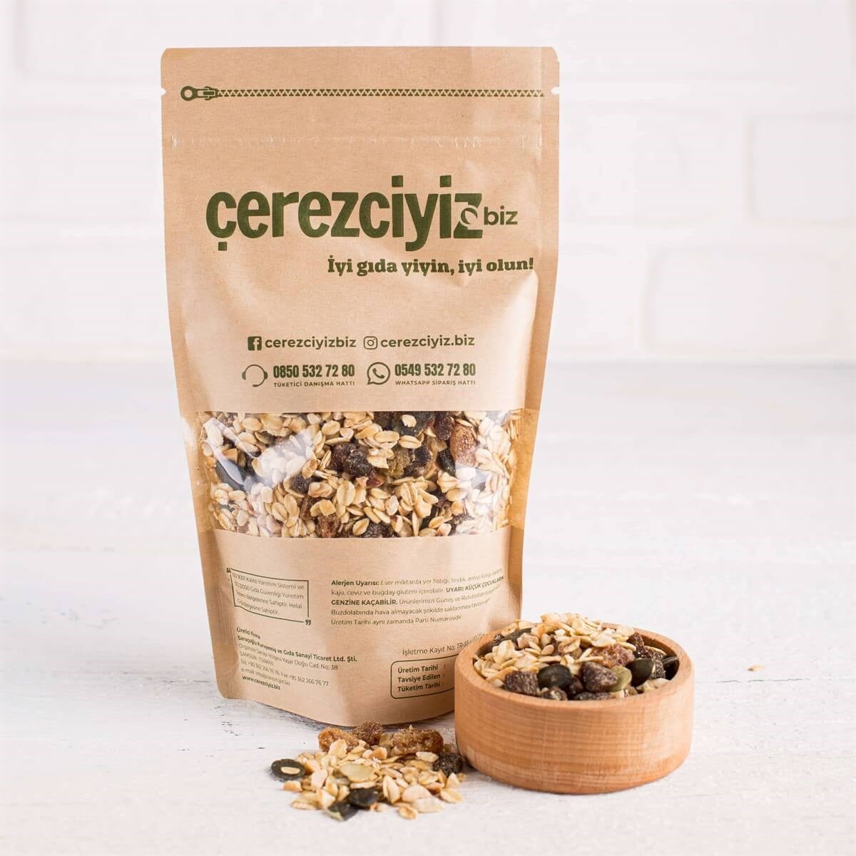 Müsli - Fındıklı