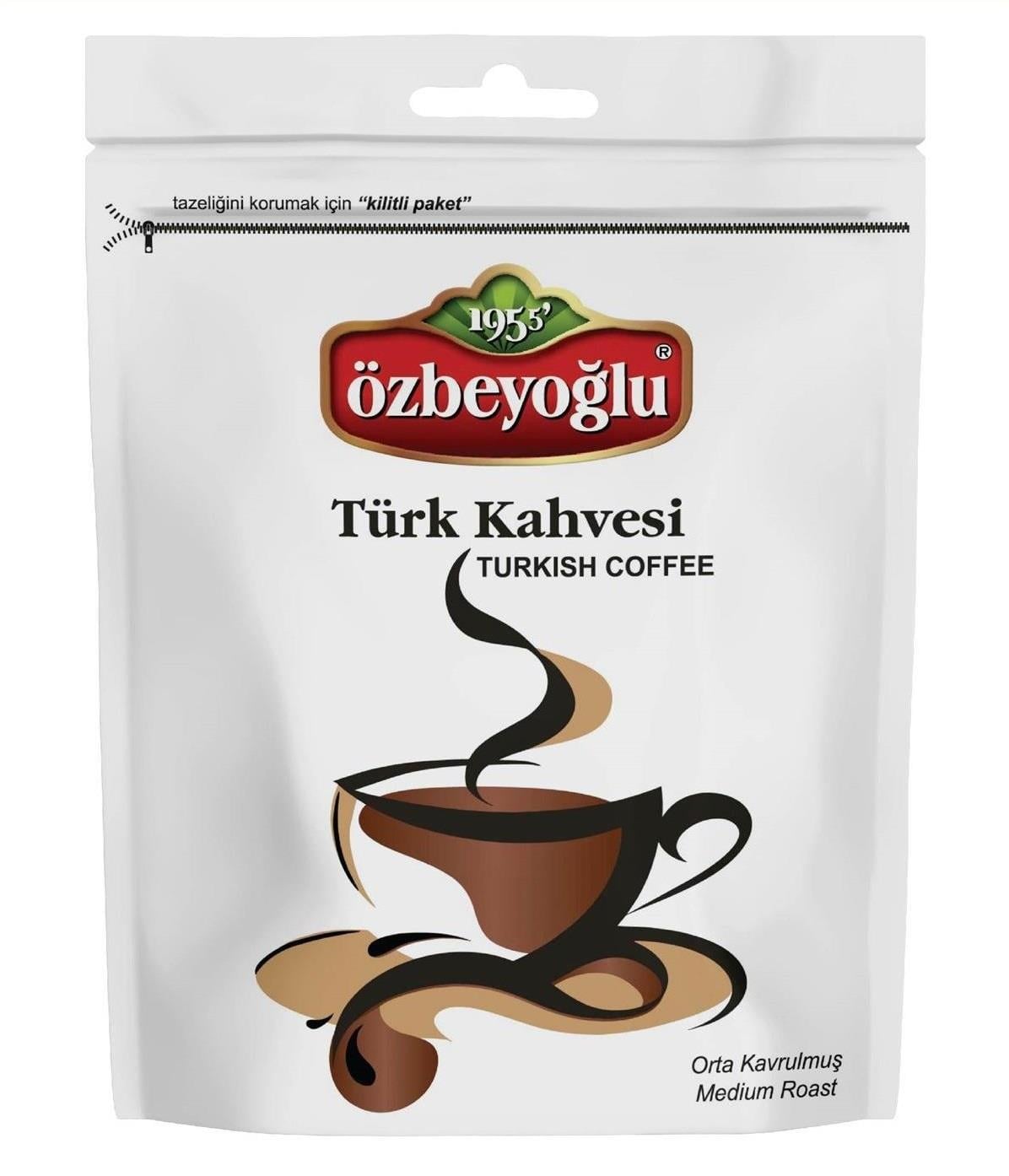Özbeyoğlu Türk Kahvesi (100gr.)