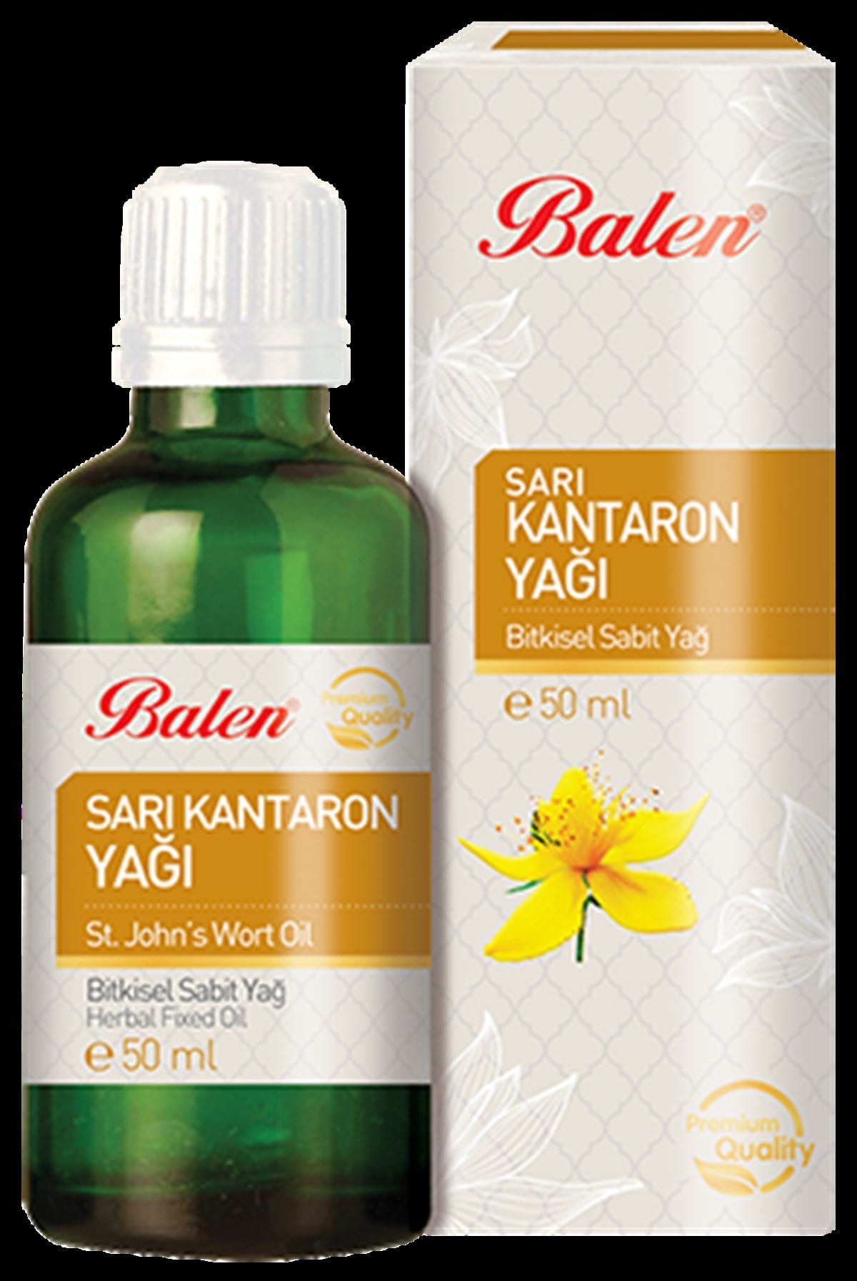 Sarı Kantaron Yağı 50ml