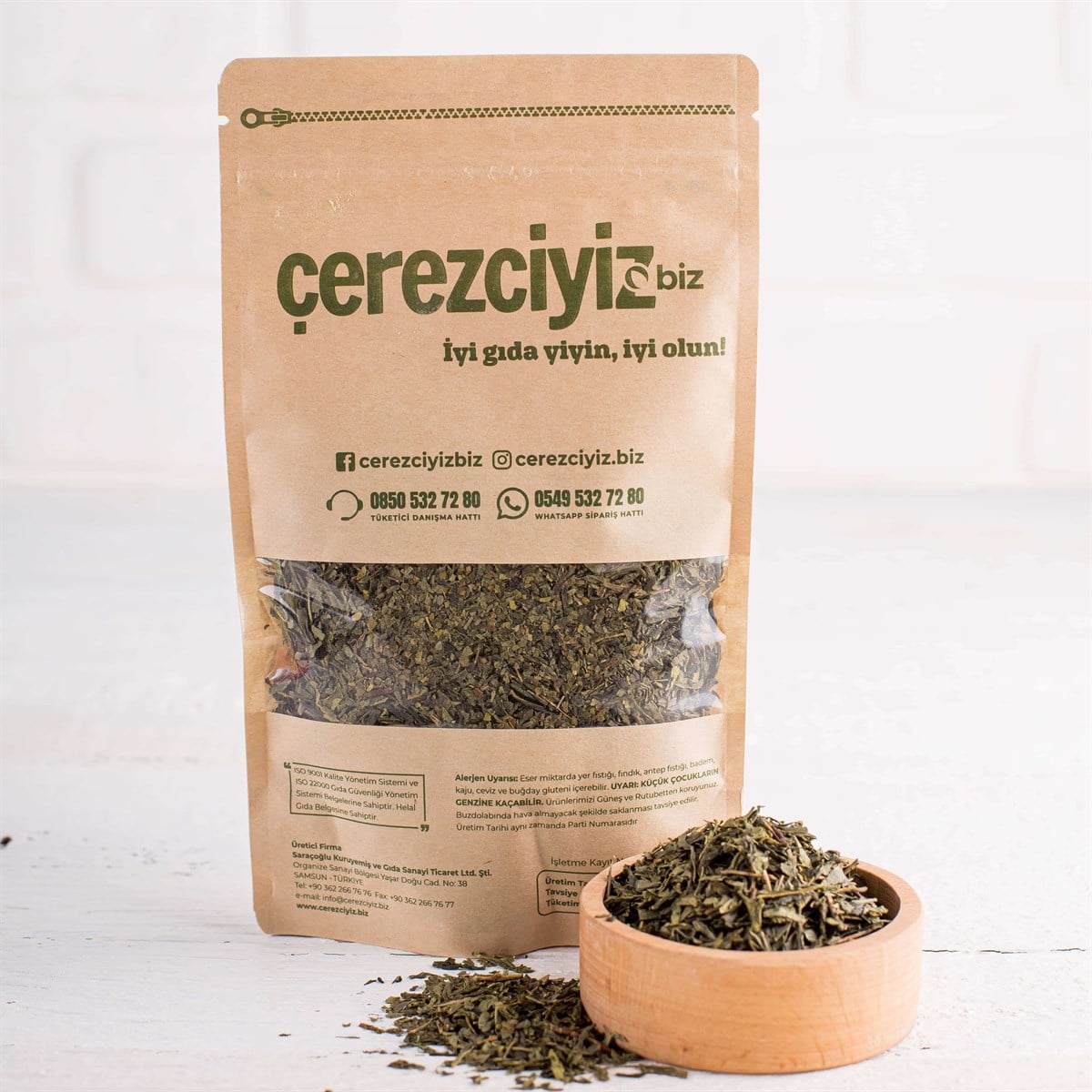 Sencha (Saf Yeşil Çay) 50gr.