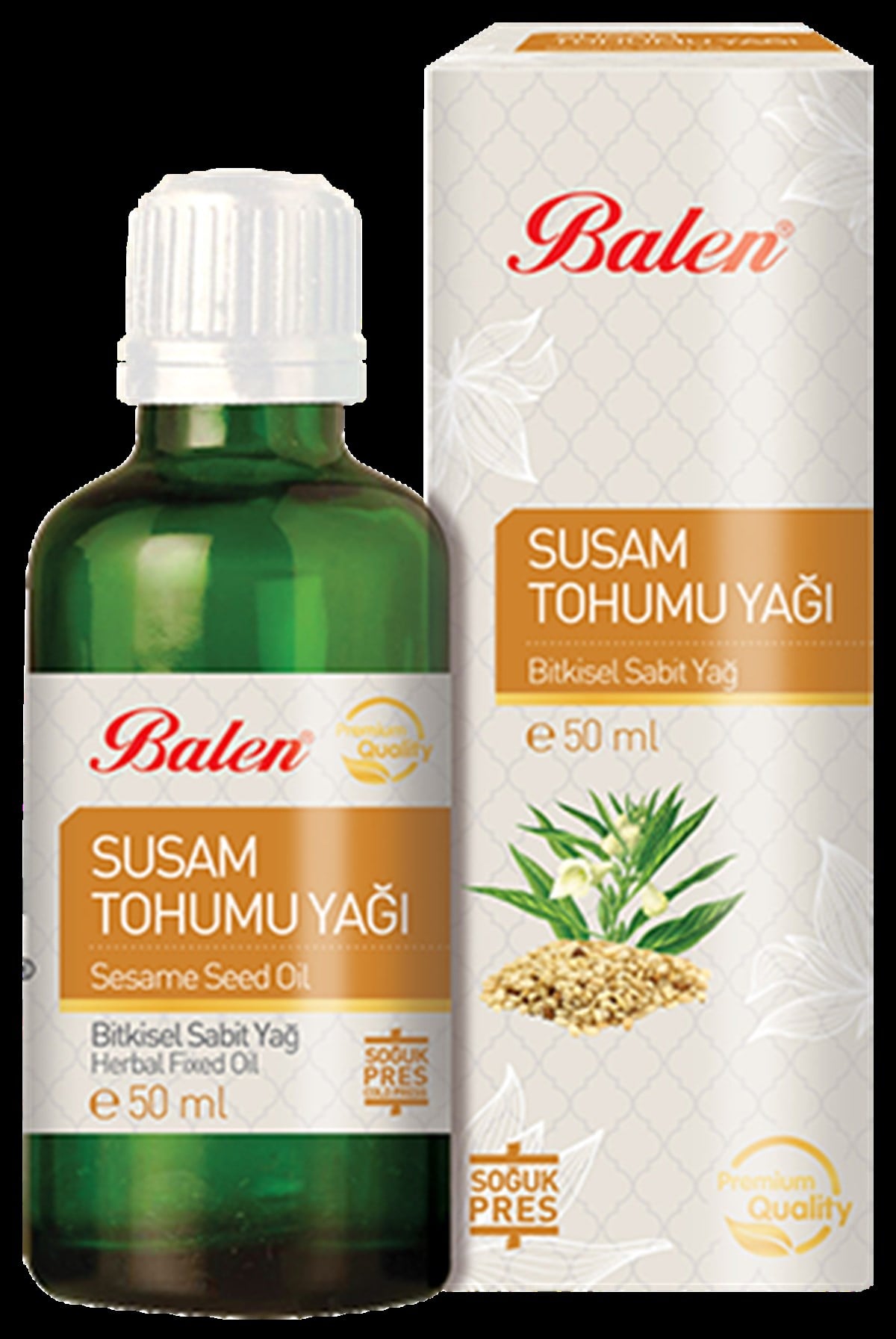 Susam Tohumu Yağı 50ml